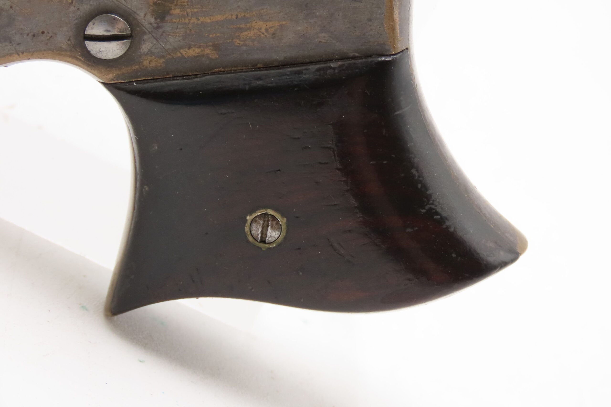 REMINGTON Antique SAW HANDLE No. 2 “Vest Pocket” .32 RF DERRINGER Pistol SCARCE 1 of 10,000 Made During Production Run - Image 4
