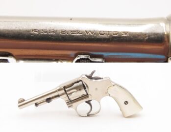 SMITH & WESSON Double Action LADYSMITH .22 RF SELF DEFENSE Revolver C&R ROARING TWENTIES! 1 of 12,200 Made Circa 1920