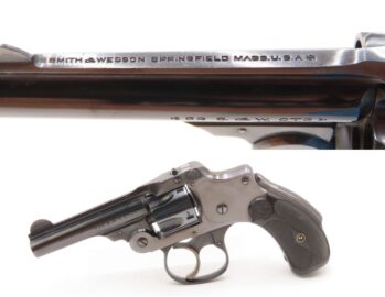 1920s Era SMITH & WESSON “New Departure” .32 Safety Hammerless REVOLVER C&R 5-Shot ‘LEMMON SQUEEZER” Conceal Carry Revolver