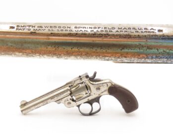 SMITH & WESSON .32 S&W Top Break DA Pocket Carry SELF DEFENSE Revolver C&R Turn of the Century .32 S&W Conceal & Carry Revolver