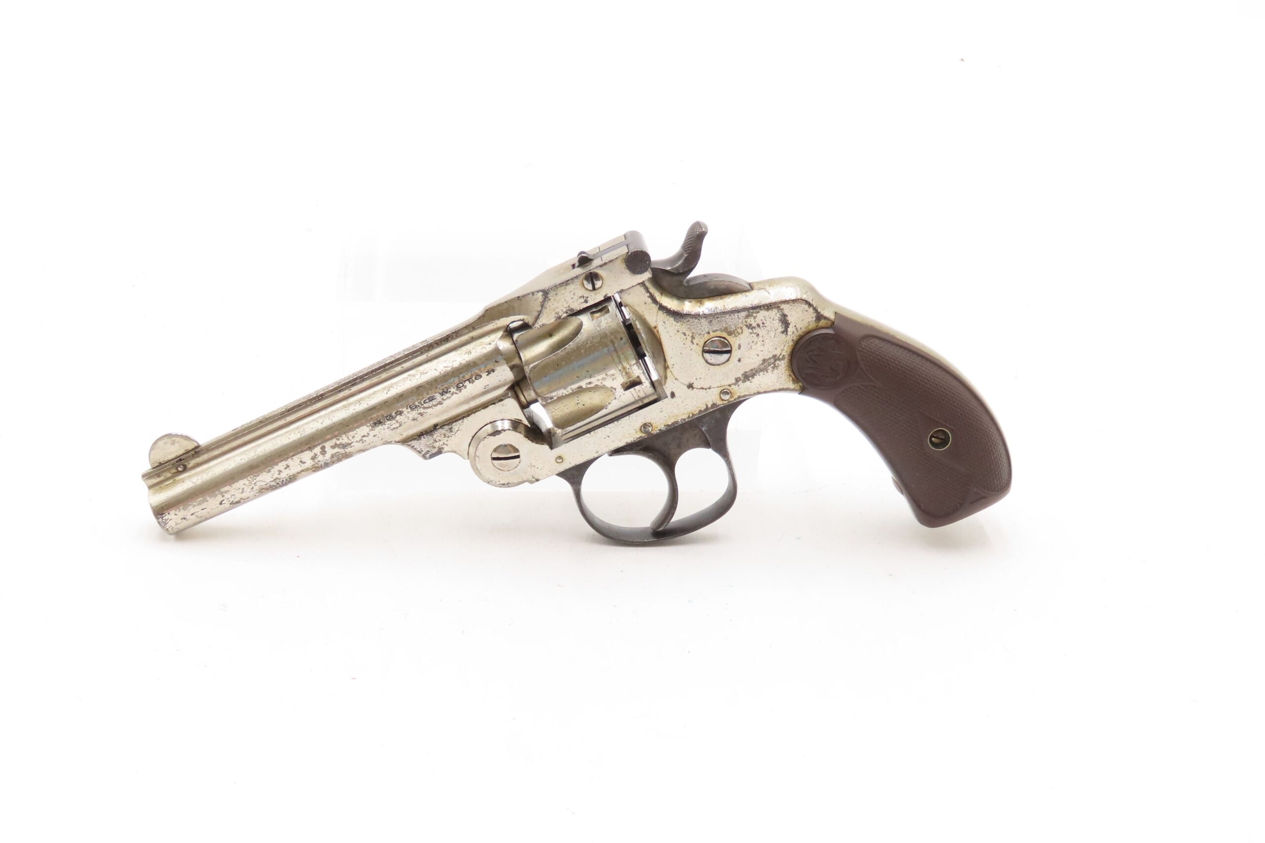SMITH & WESSON .32 S&W Top Break DA Pocket Carry SELF DEFENSE Revolver C&R Turn of the Century .32 S&W Conceal & Carry Revolver - Image 3
