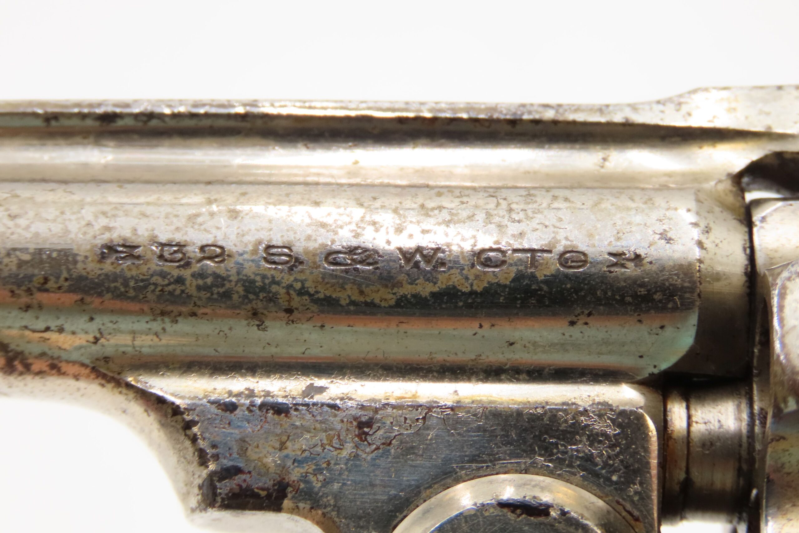 SMITH & WESSON .32 S&W Top Break DA Pocket Carry SELF DEFENSE Revolver C&R Turn of the Century .32 S&W Conceal & Carry Revolver - Image 7