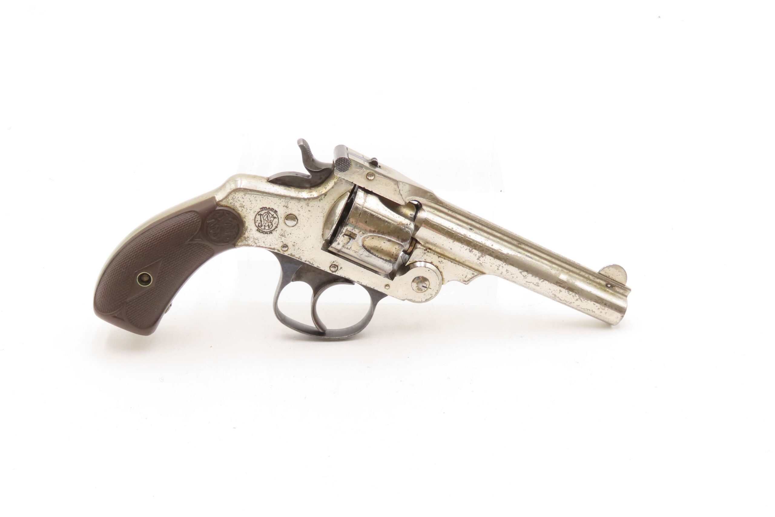 SMITH & WESSON .32 S&W Top Break DA Pocket Carry SELF DEFENSE Revolver C&R Turn of the Century .32 S&W Conceal & Carry Revolver - Image 17