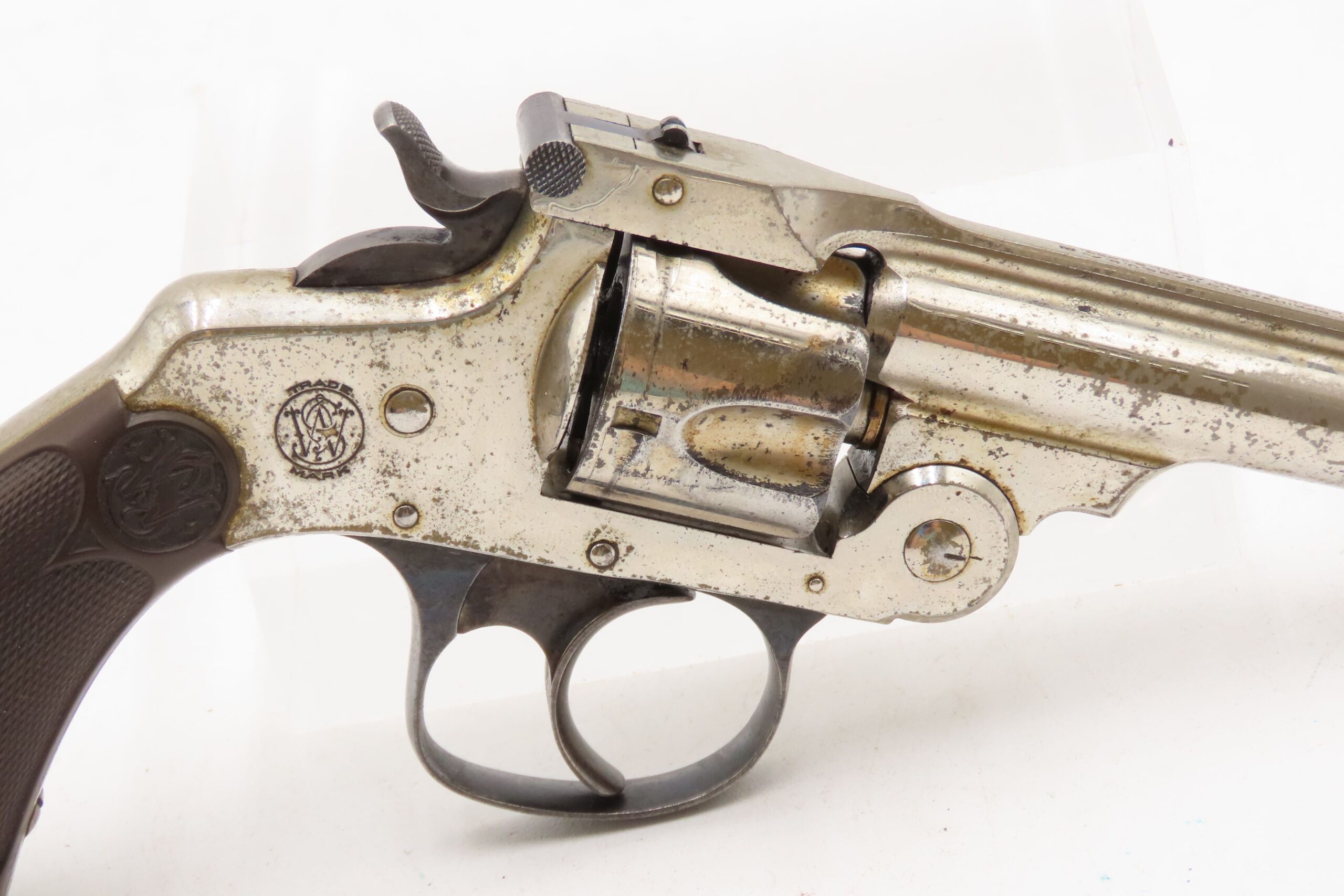 SMITH & WESSON .32 S&W Top Break DA Pocket Carry SELF DEFENSE Revolver C&R Turn of the Century .32 S&W Conceal & Carry Revolver - Image 19