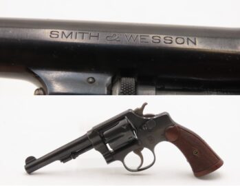 SMITH & WESSON .32 S&W Hand Ejector Model of 1903 SELF DEFENSE Revolver C&R 1914-15 Mfg. CONCEAL & CARRY Handgun