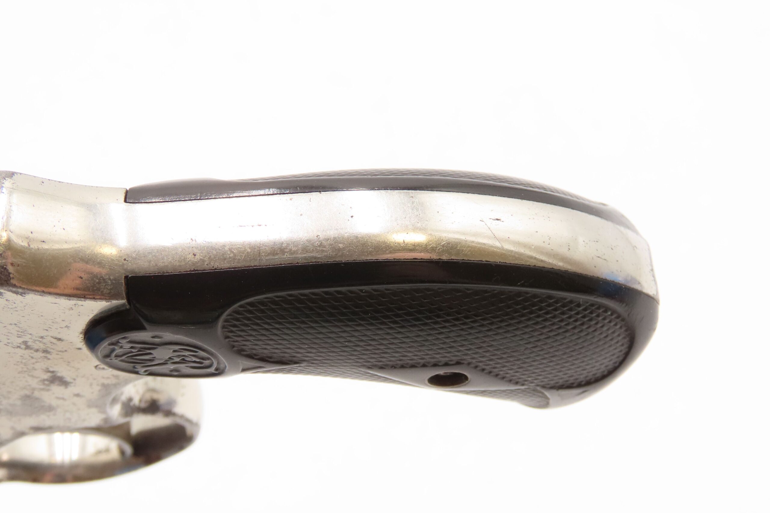 SMITH & WESSON .32 S&W Hand Ejector Model of 1903 SELF DEFENSE Revolver C&R 1914-15 Mfg. CONCEAL & CARRY Nickel Plated Handgun - Image 8