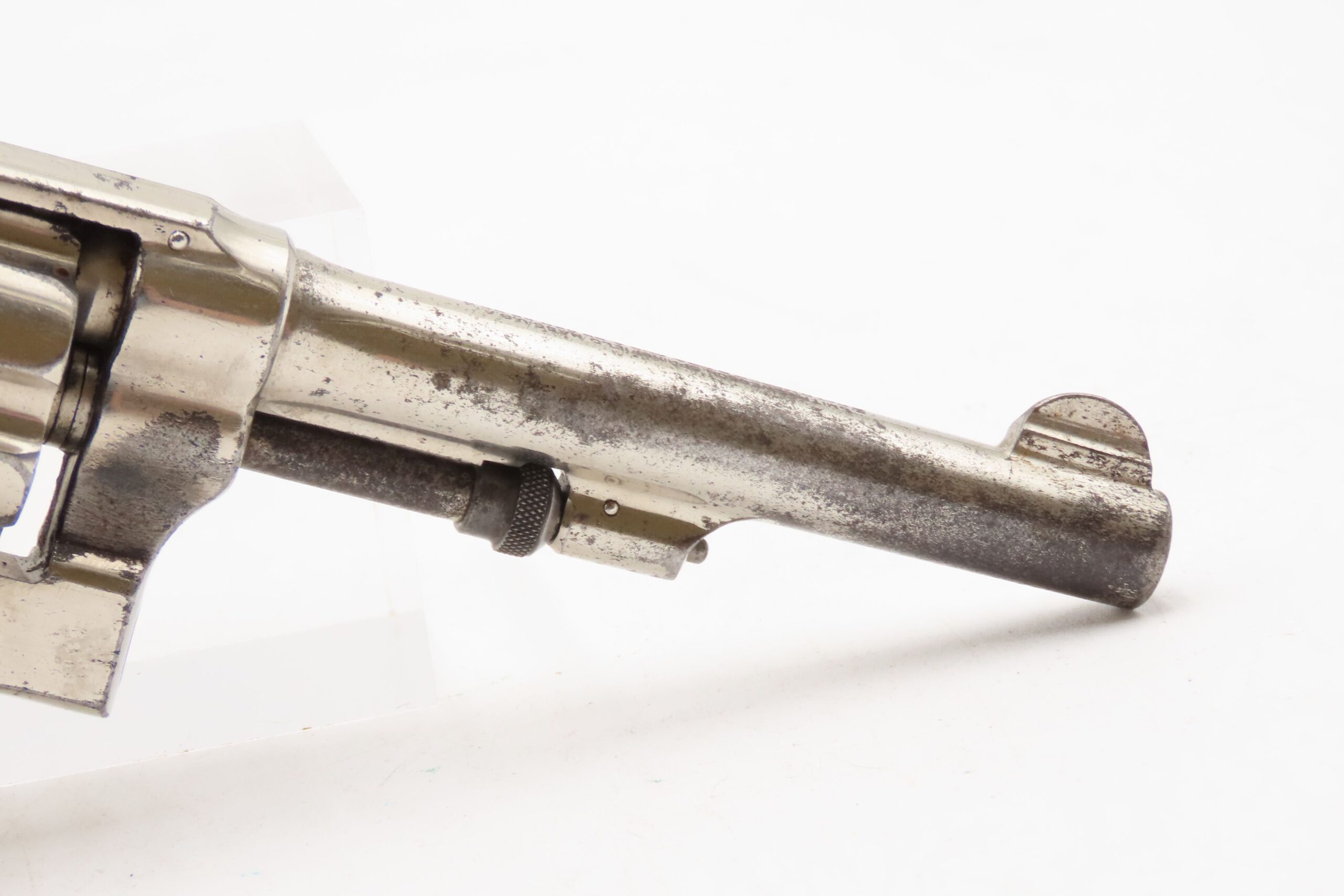 SMITH & WESSON .32 S&W Hand Ejector Model of 1903 SELF DEFENSE Revolver C&R 1914-15 Mfg. CONCEAL & CARRY Nickel Plated Handgun - Image 20