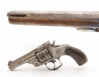 WILD WEST Era Antique SMITH & WESSON 2nd Model .38 DA Revolver INDIAN WARS  Early & Classic Self Defense Revolver