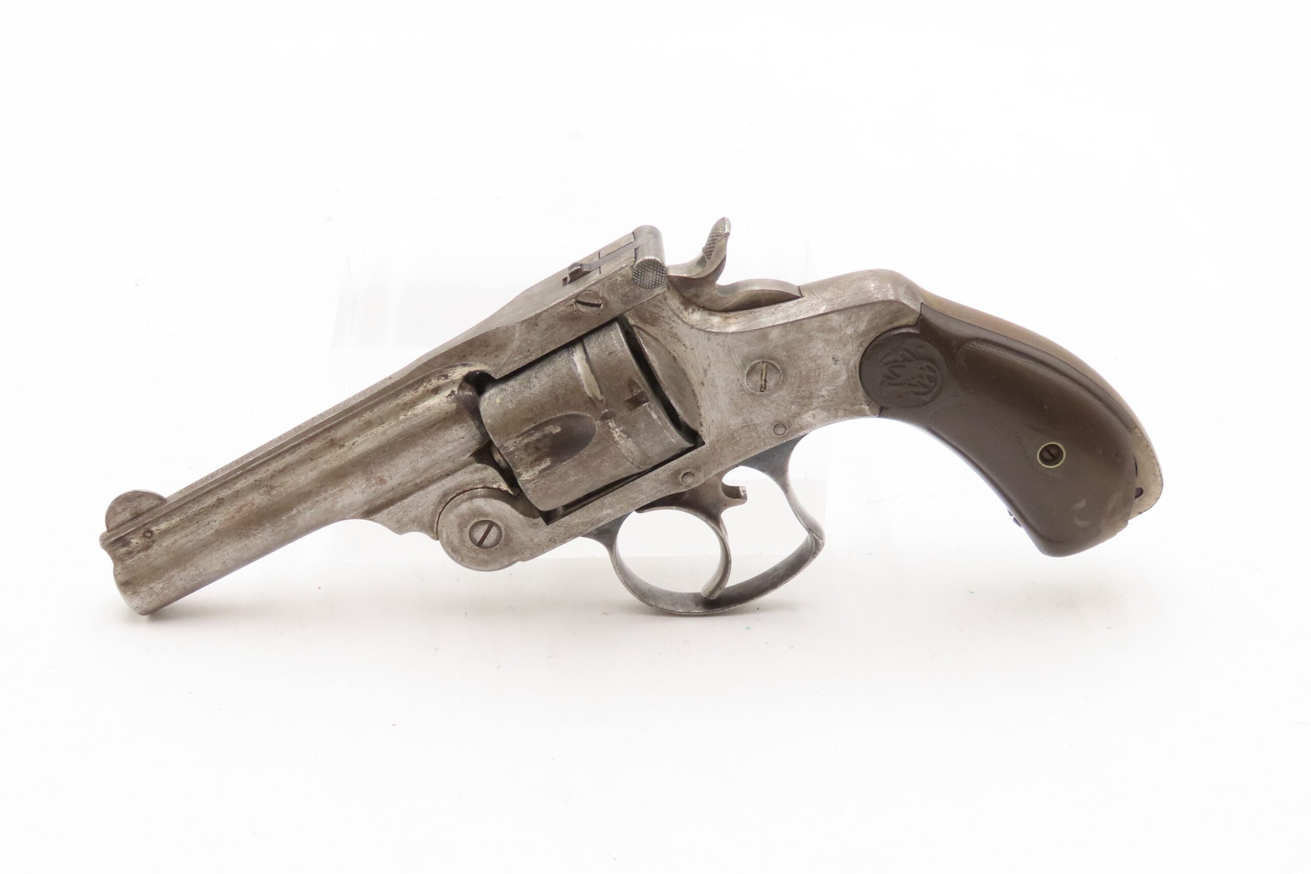 WILD WEST Era Antique SMITH & WESSON 2nd Model .38 DA Revolver INDIAN WARS Early & Classic Self Defense Revolver - Image 3