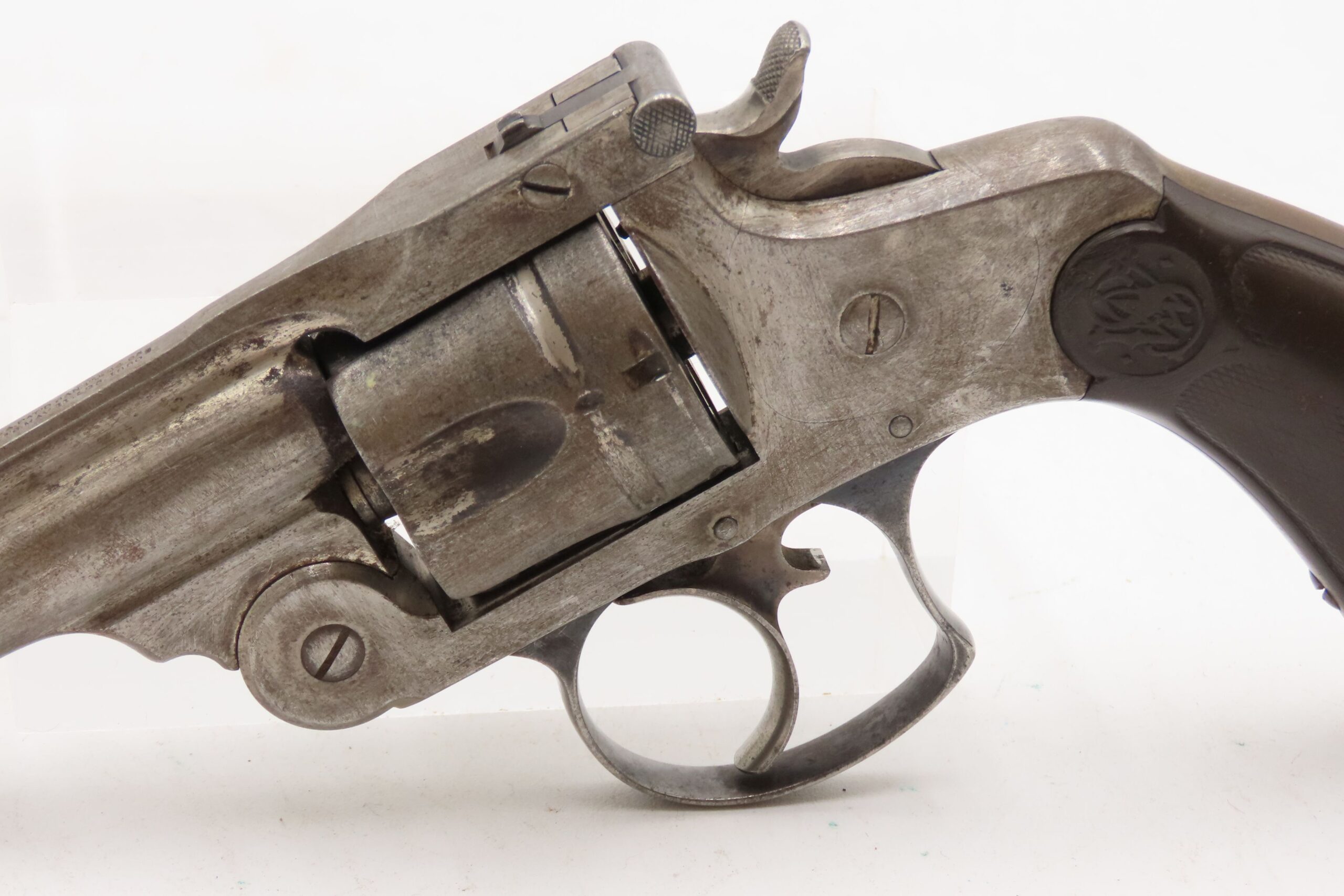 WILD WEST Era Antique SMITH & WESSON 2nd Model .38 DA Revolver INDIAN WARS Early & Classic Self Defense Revolver - Image 5