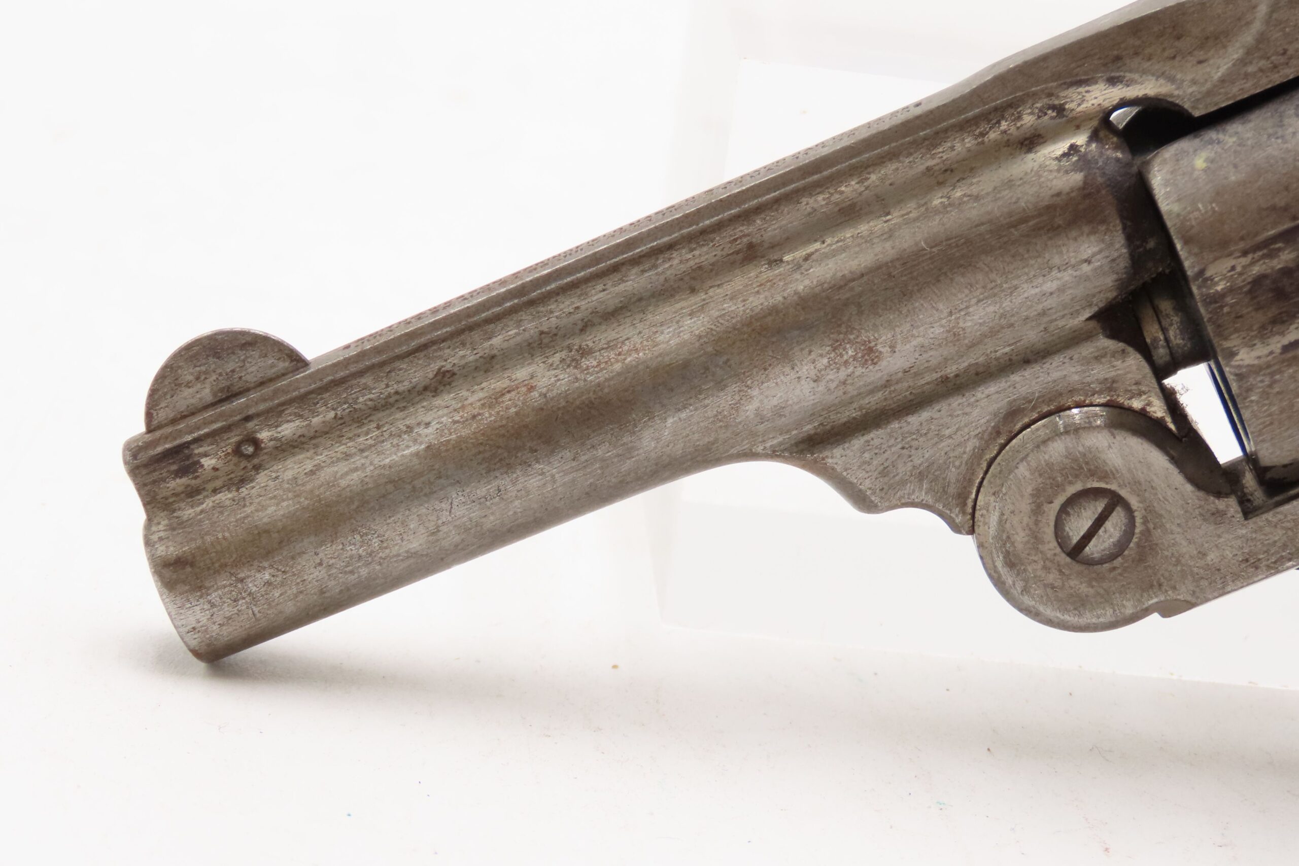WILD WEST Era Antique SMITH & WESSON 2nd Model .38 DA Revolver INDIAN WARS Early & Classic Self Defense Revolver - Image 6