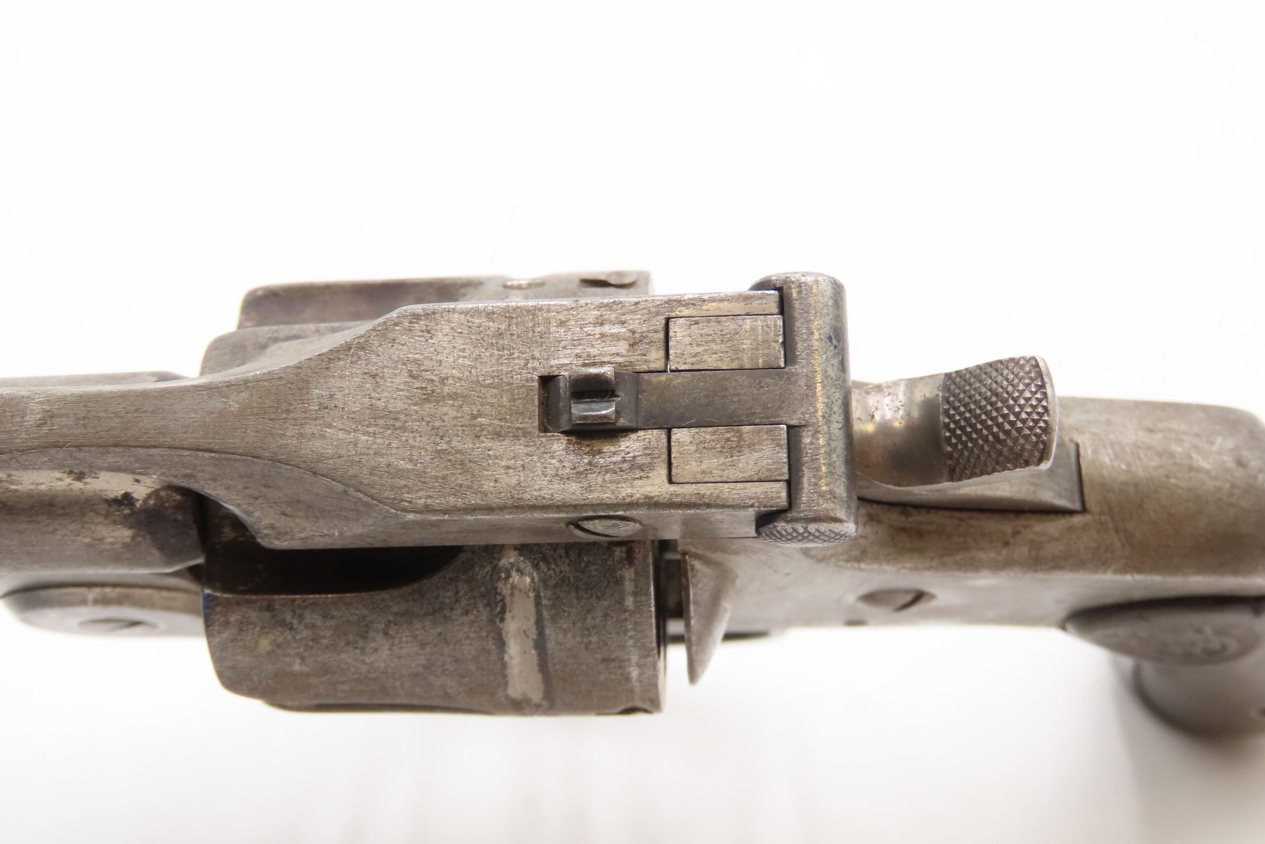 WILD WEST Era Antique SMITH & WESSON 2nd Model .38 DA Revolver INDIAN WARS Early & Classic Self Defense Revolver - Image 8
