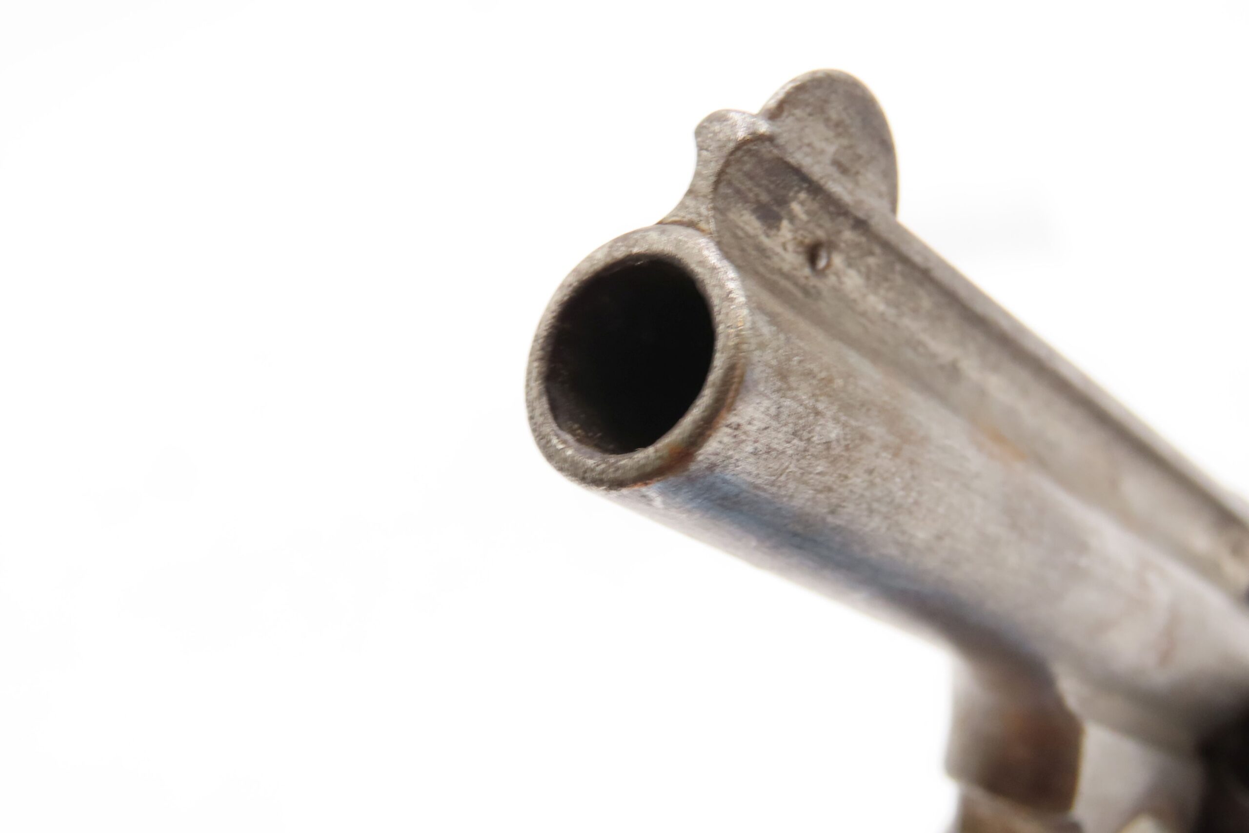 WILD WEST Era Antique SMITH & WESSON 2nd Model .38 DA Revolver INDIAN WARS Early & Classic Self Defense Revolver - Image 10