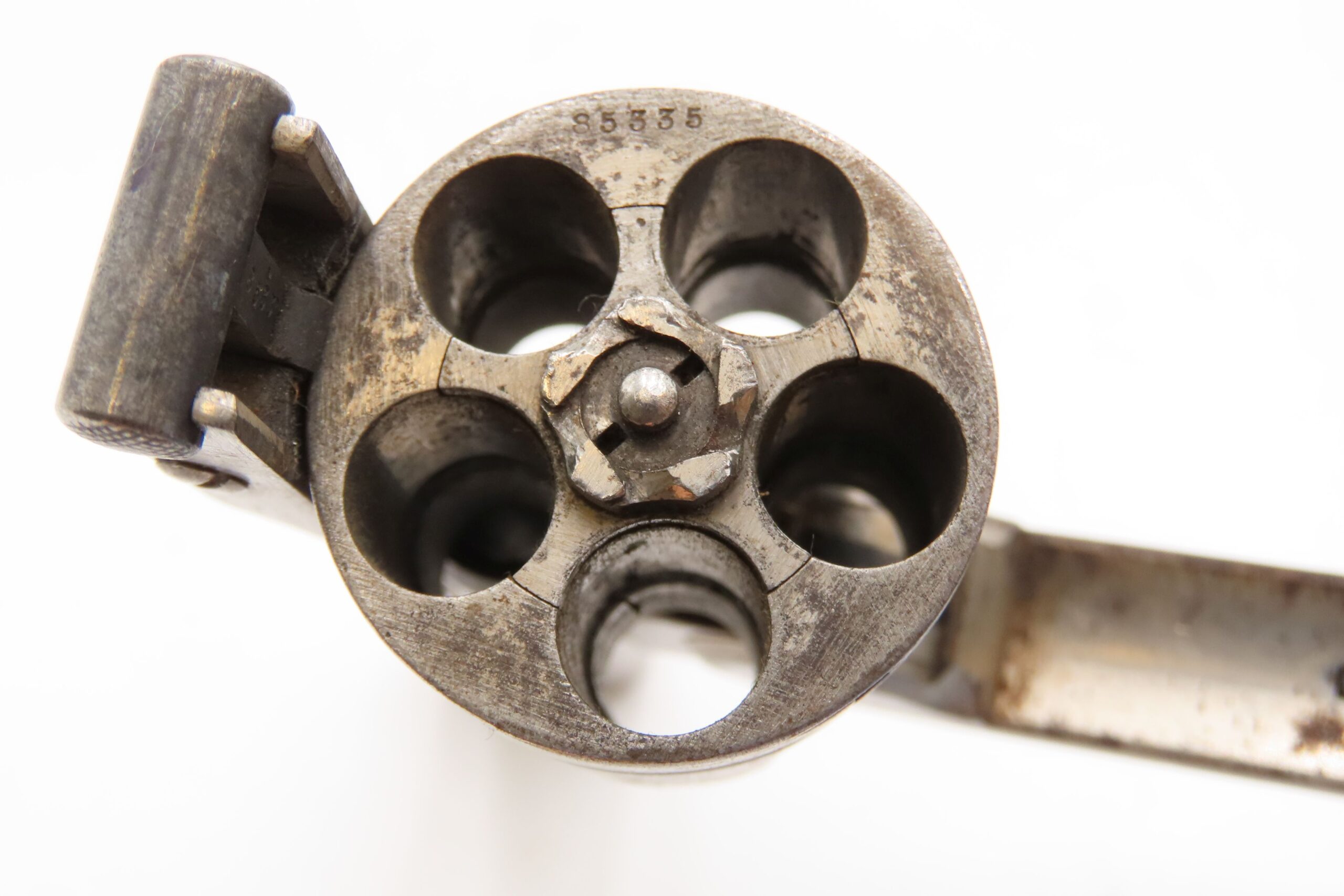 WILD WEST Era Antique SMITH & WESSON 2nd Model .38 DA Revolver INDIAN WARS Early & Classic Self Defense Revolver - Image 11