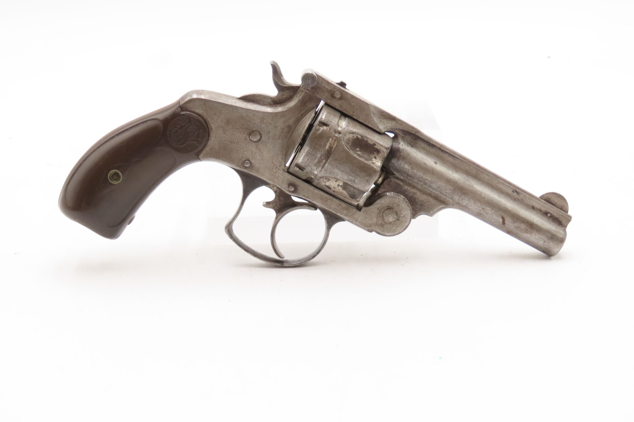 WILD WEST Era Antique SMITH & WESSON 2nd Model .38 DA Revolver INDIAN WARS Early & Classic Self Defense Revolver - Image 12