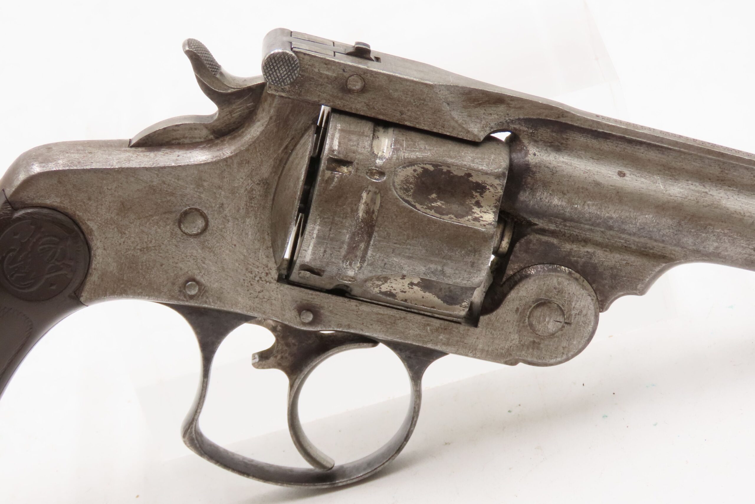 WILD WEST Era Antique SMITH & WESSON 2nd Model .38 DA Revolver INDIAN WARS Early & Classic Self Defense Revolver - Image 14