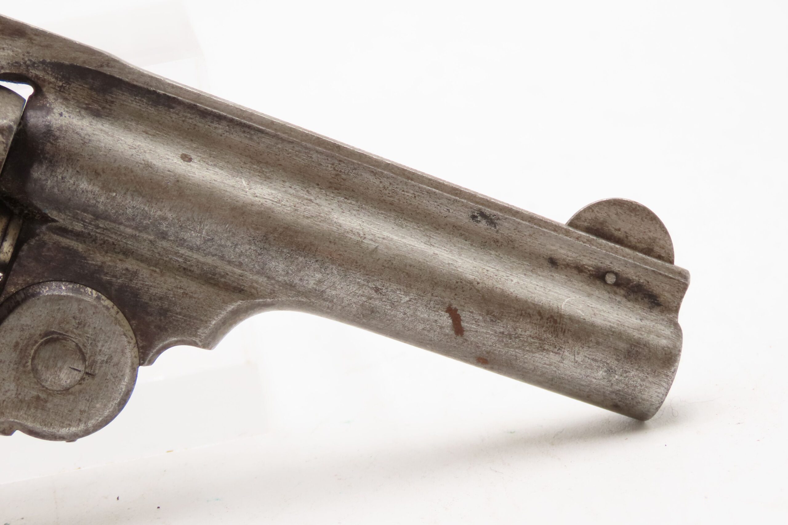 WILD WEST Era Antique SMITH & WESSON 2nd Model .38 DA Revolver INDIAN WARS Early & Classic Self Defense Revolver - Image 15