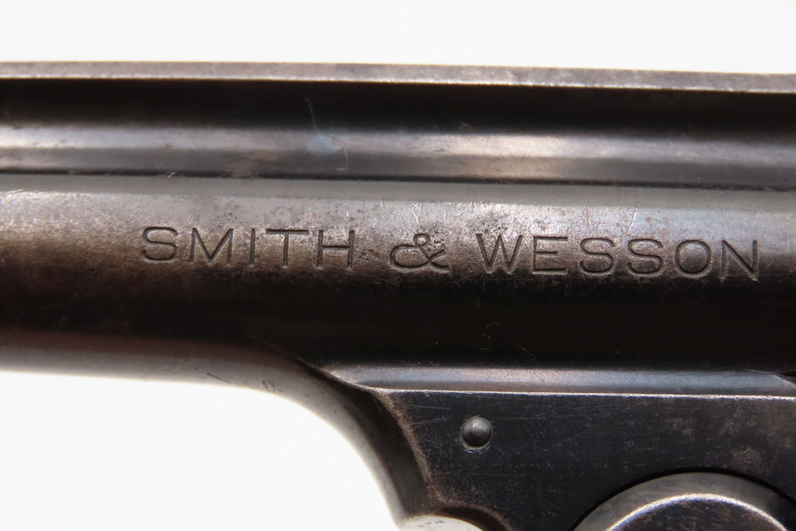 New Departure SMITH & WESSON .38 Safety Hammerless SELF DEFENSE Handgun C&R S&W CONCEAL & CARRY Revolver BLUED FINISH - Image 7
