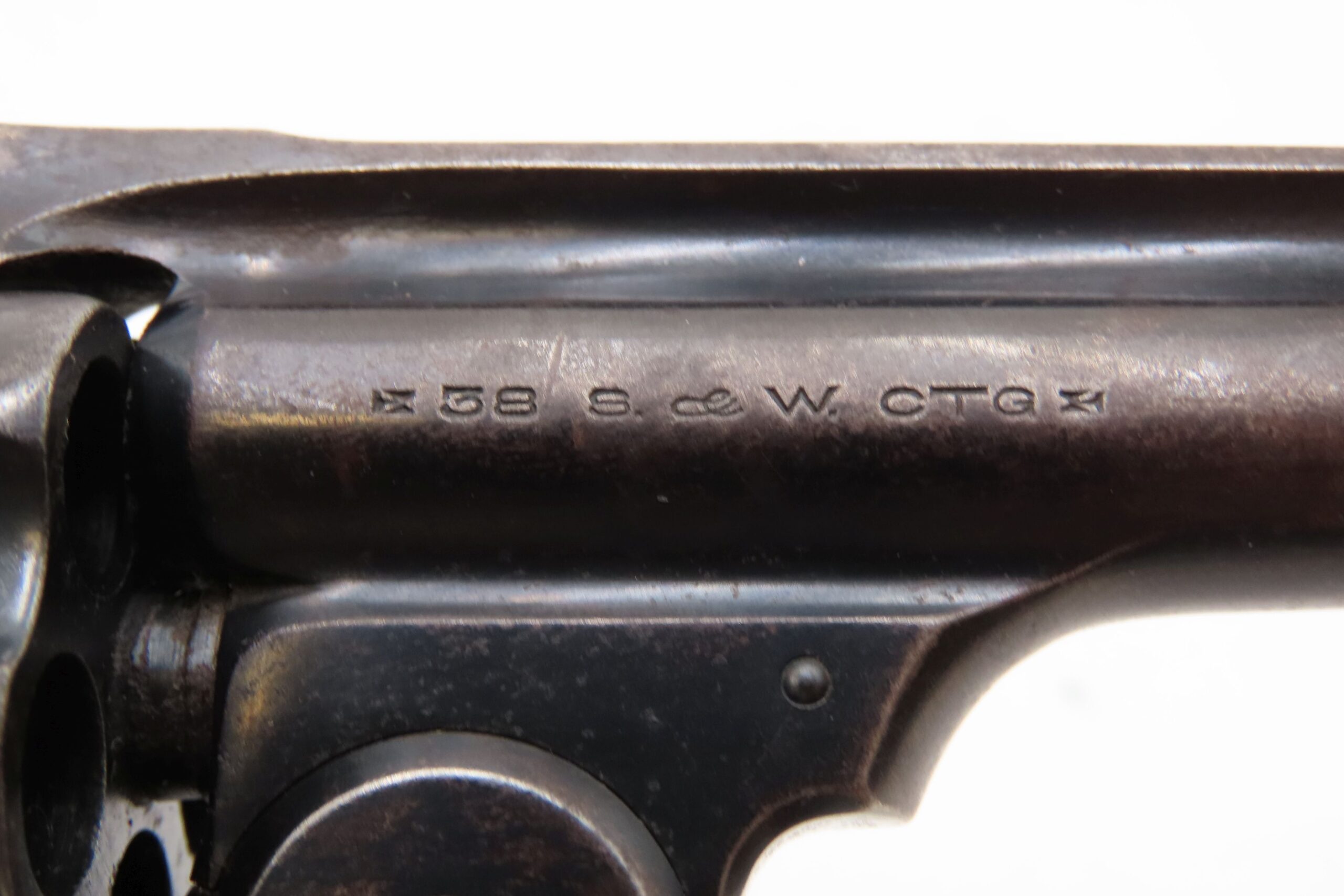 New Departure SMITH & WESSON .38 Safety Hammerless SELF DEFENSE Handgun C&R S&W CONCEAL & CARRY Revolver BLUED FINISH - Image 16