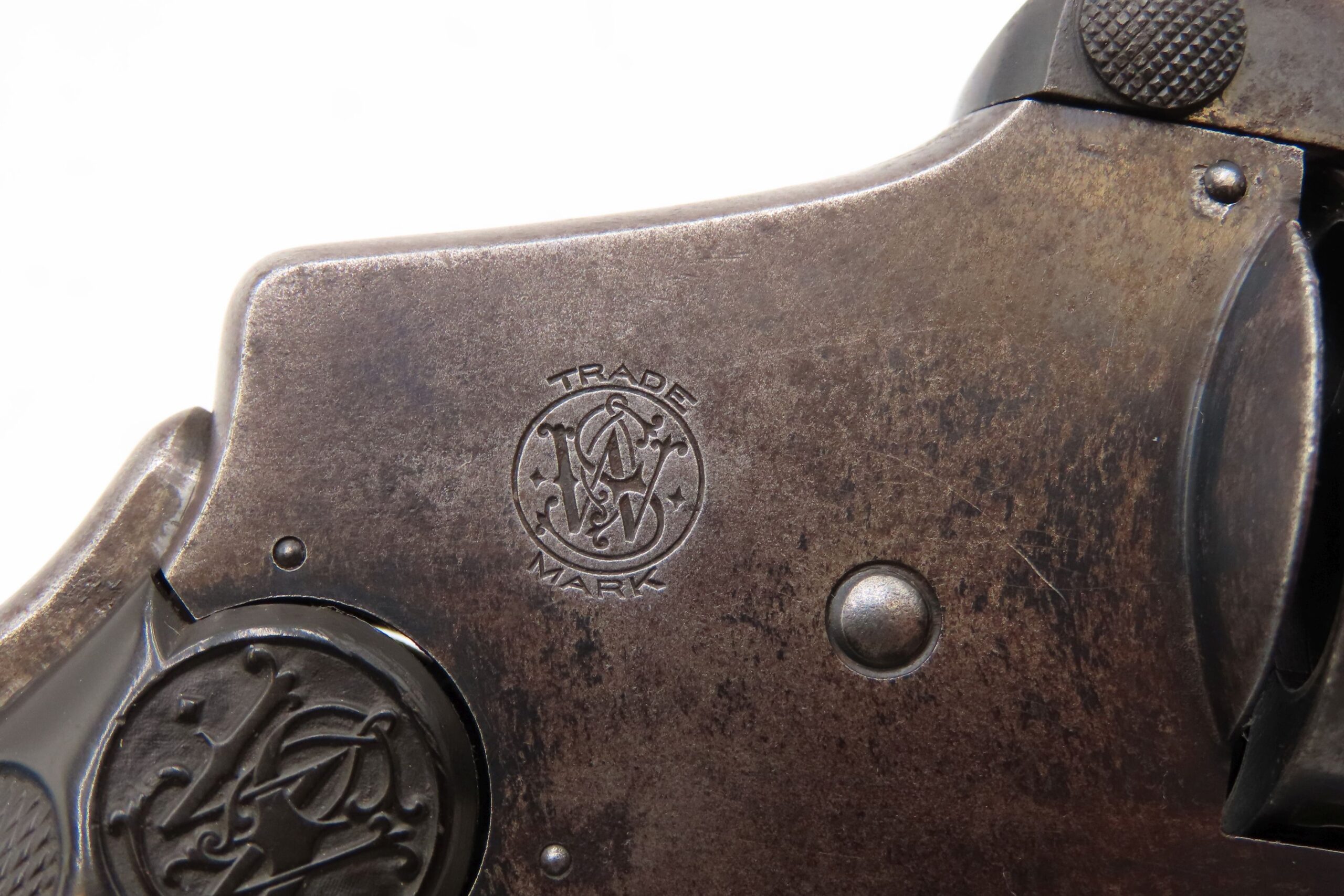 New Departure SMITH & WESSON .38 Safety Hammerless SELF DEFENSE Handgun C&R S&W CONCEAL & CARRY Revolver BLUED FINISH - Image 17