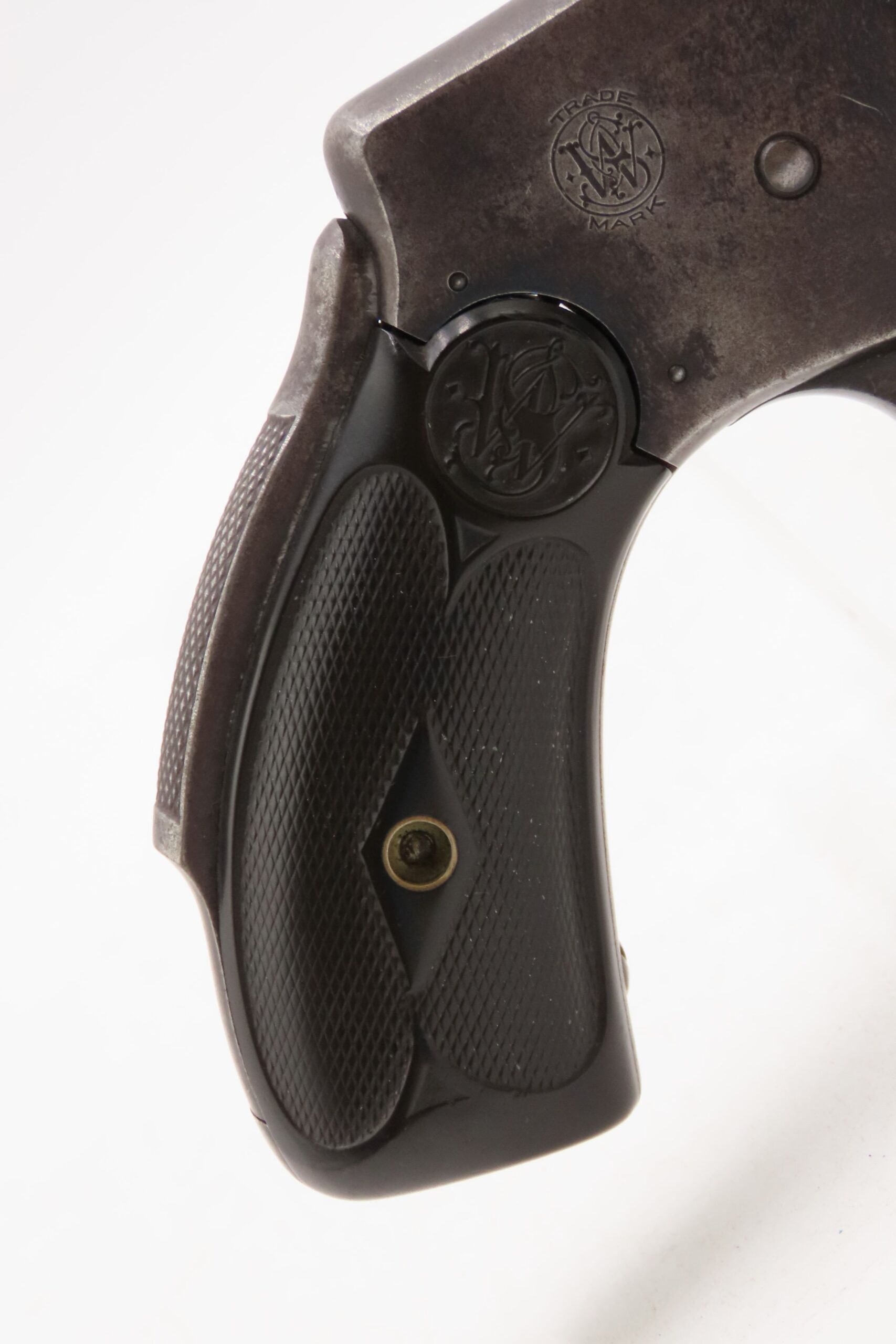 New Departure SMITH & WESSON .38 Safety Hammerless SELF DEFENSE Handgun C&R S&W CONCEAL & CARRY Revolver BLUED FINISH - Image 19