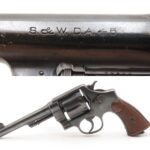 SMITH & WESSON Commercial M1917 .45 Double Action “*” Reworked Revolver C&R With AMERICAN EAGLE Proof on Underside of Barrel