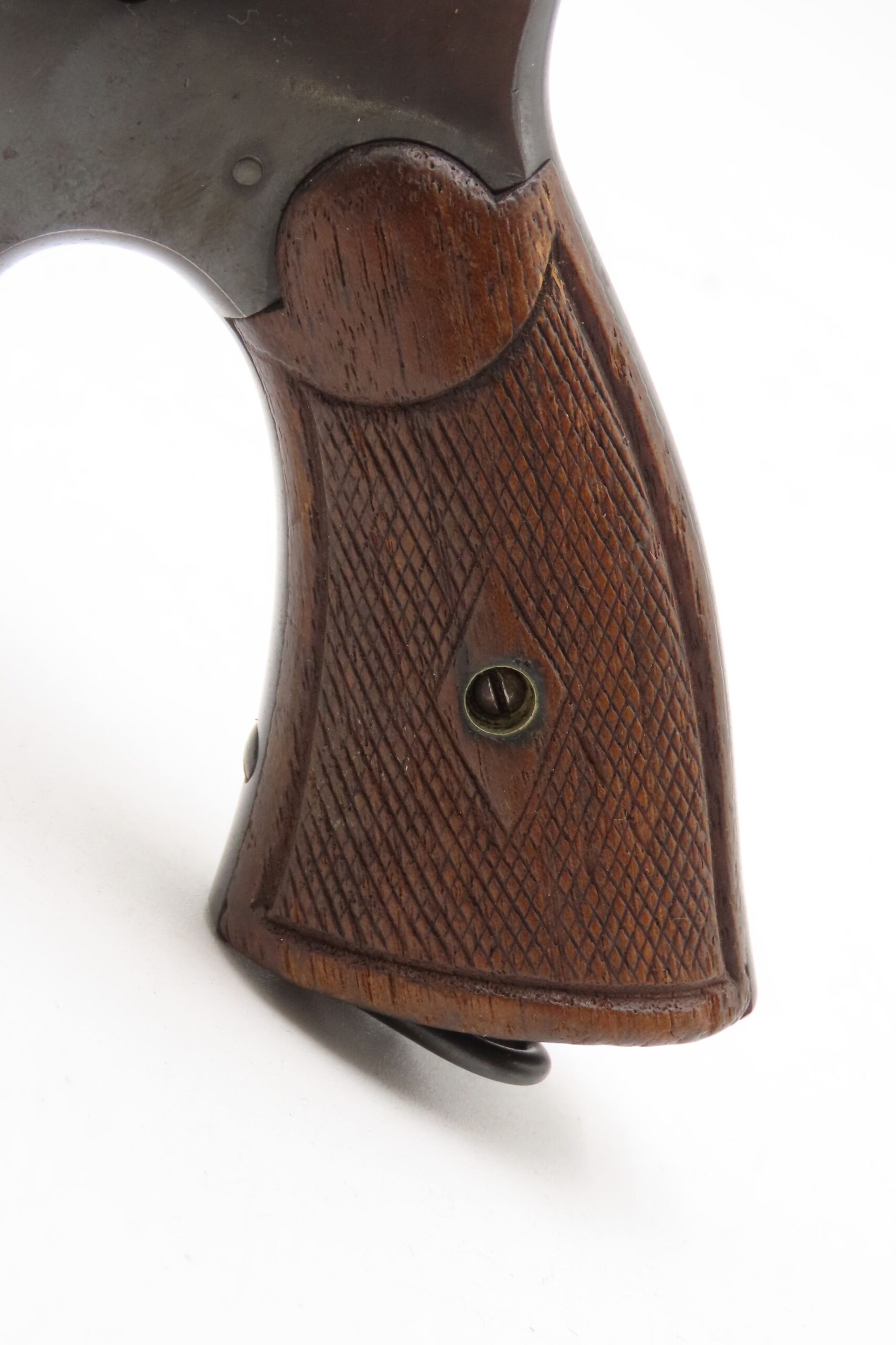 SMITH & WESSON Commercial M1917 .45 Double Action “*” Reworked Revolver C&R With AMERICAN EAGLE Proof on Underside of Barrel - Image 4