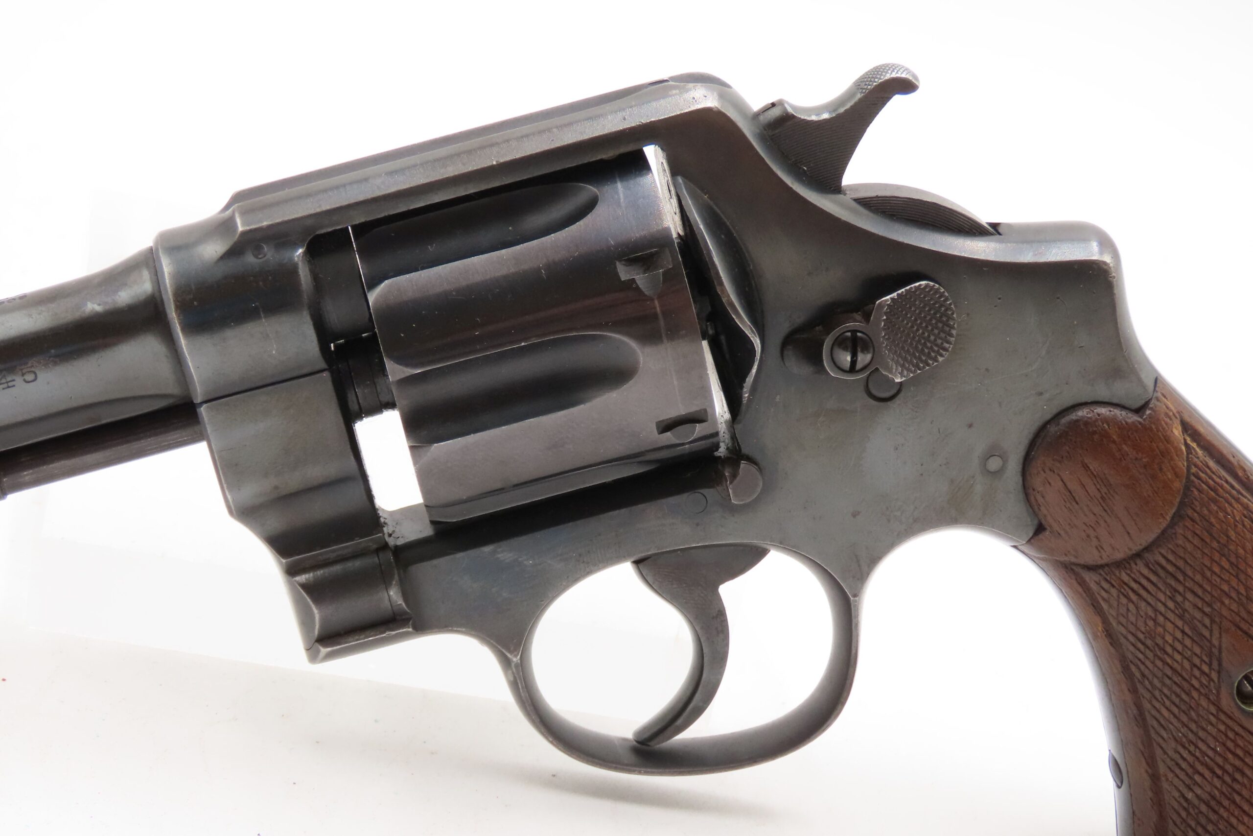 SMITH & WESSON Commercial M1917 .45 Double Action “*” Reworked Revolver C&R With AMERICAN EAGLE Proof on Underside of Barrel - Image 5