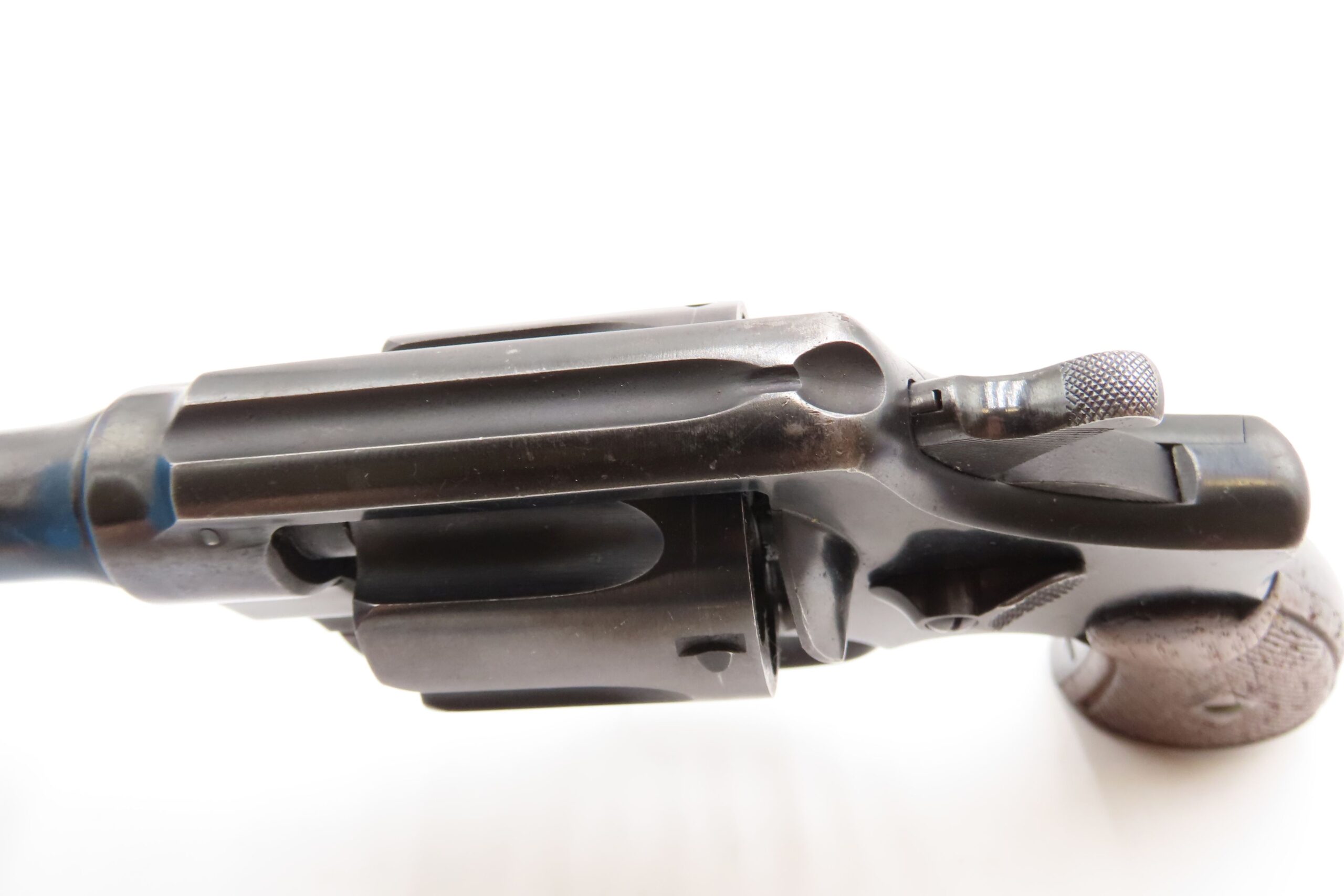 SMITH & WESSON Commercial M1917 .45 Double Action “*” Reworked Revolver C&R With AMERICAN EAGLE Proof on Underside of Barrel - Image 9