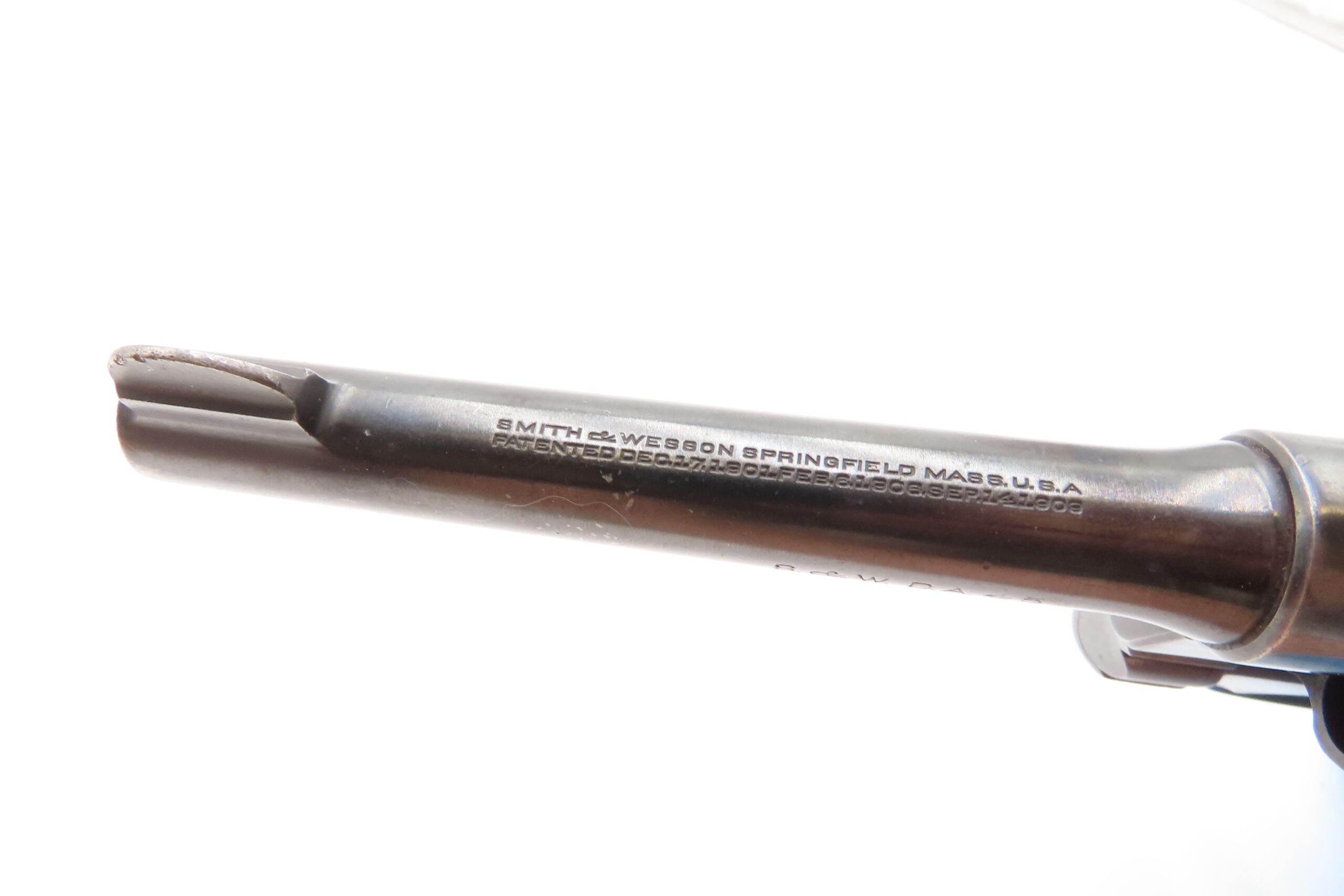 SMITH & WESSON Commercial M1917 .45 Double Action “*” Reworked Revolver C&R With AMERICAN EAGLE Proof on Underside of Barrel - Image 11