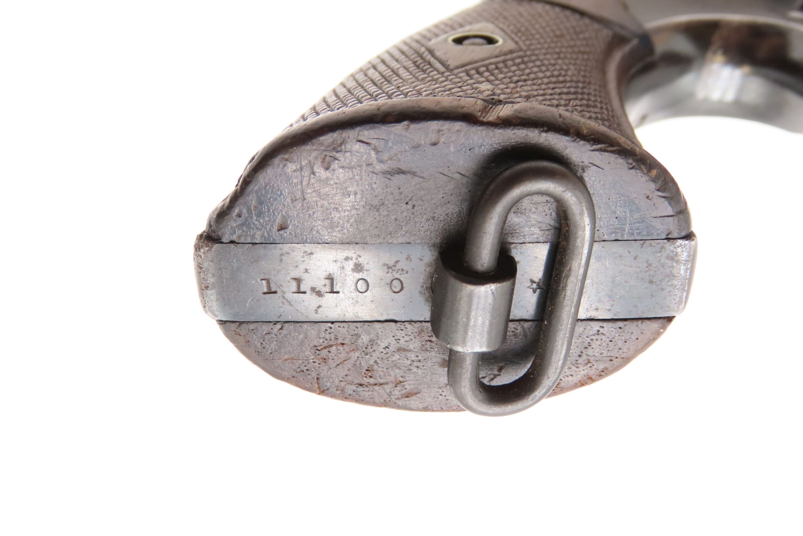 SMITH & WESSON Commercial M1917 .45 Double Action “*” Reworked Revolver C&R With AMERICAN EAGLE Proof on Underside of Barrel - Image 13