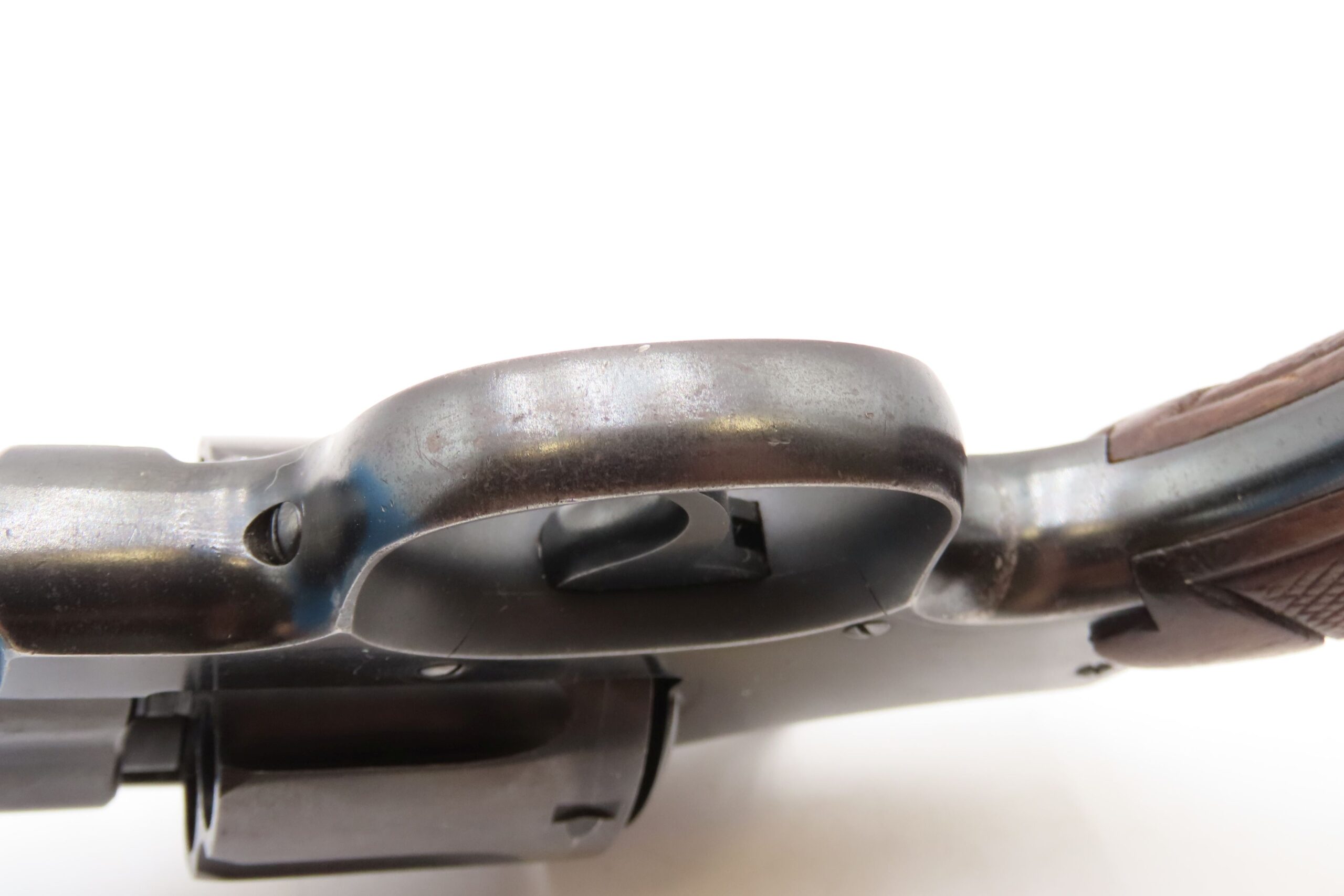 SMITH & WESSON Commercial M1917 .45 Double Action “*” Reworked Revolver C&R With AMERICAN EAGLE Proof on Underside of Barrel - Image 14