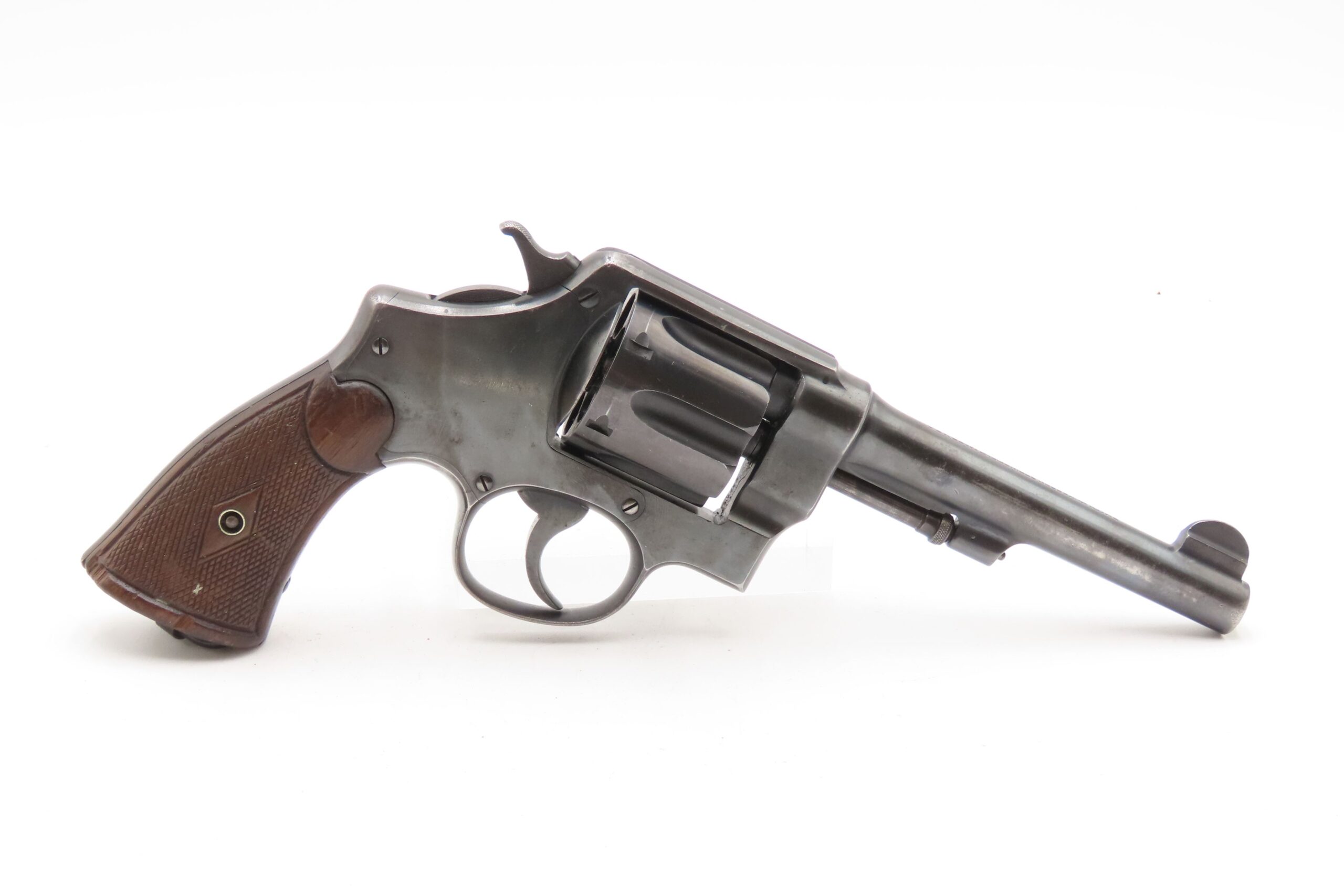 SMITH & WESSON Commercial M1917 .45 Double Action “*” Reworked Revolver C&R With AMERICAN EAGLE Proof on Underside of Barrel - Image 16