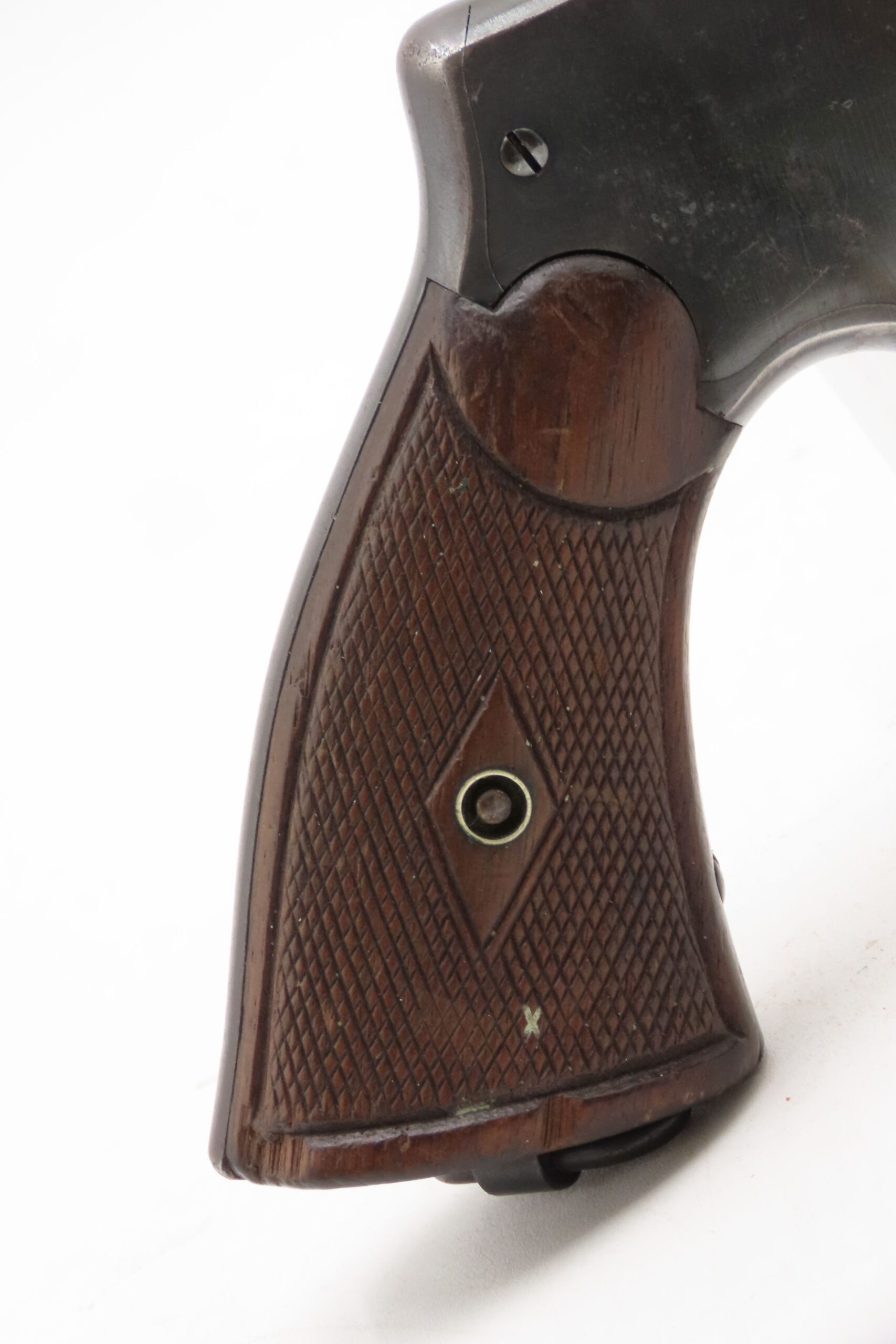 SMITH & WESSON Commercial M1917 .45 Double Action “*” Reworked Revolver C&R With AMERICAN EAGLE Proof on Underside of Barrel - Image 17