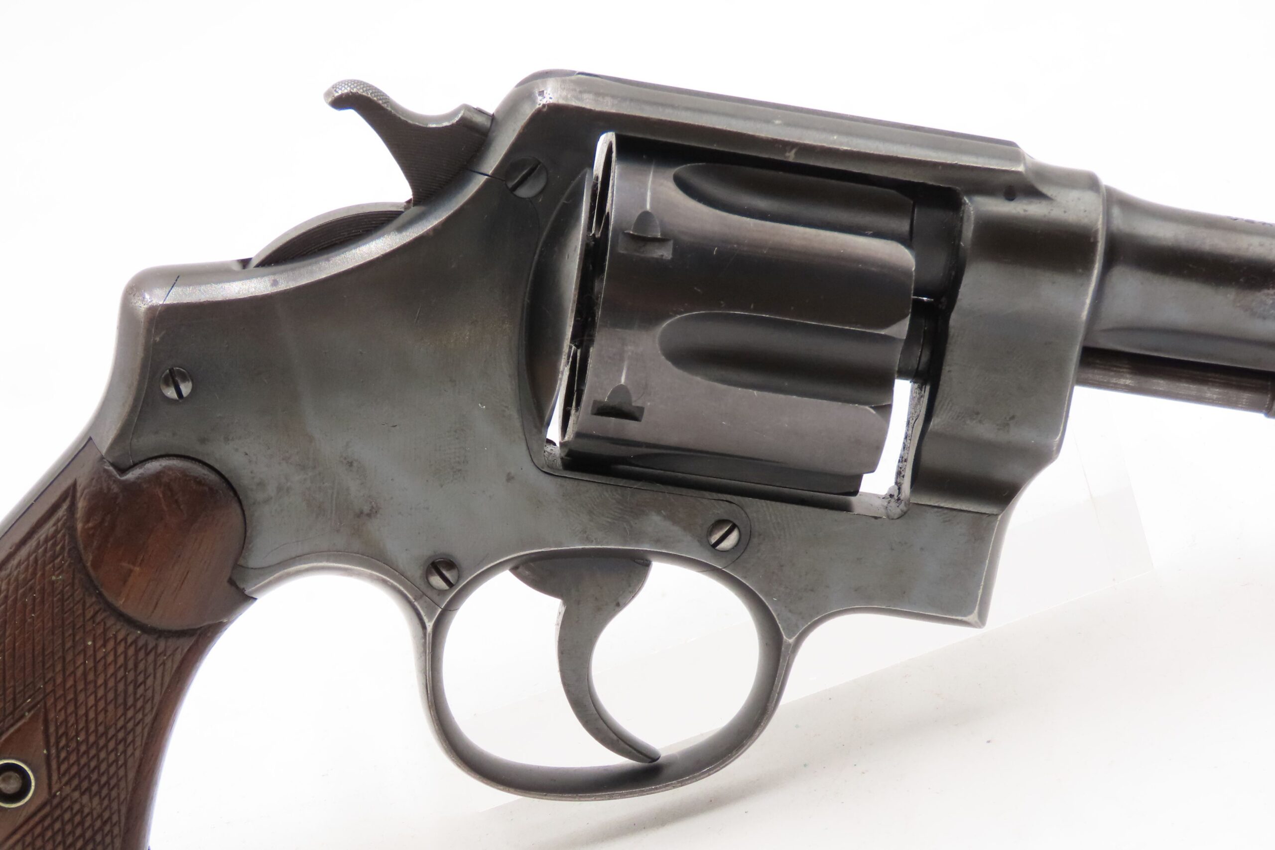 SMITH & WESSON Commercial M1917 .45 Double Action “*” Reworked Revolver C&R With AMERICAN EAGLE Proof on Underside of Barrel - Image 18