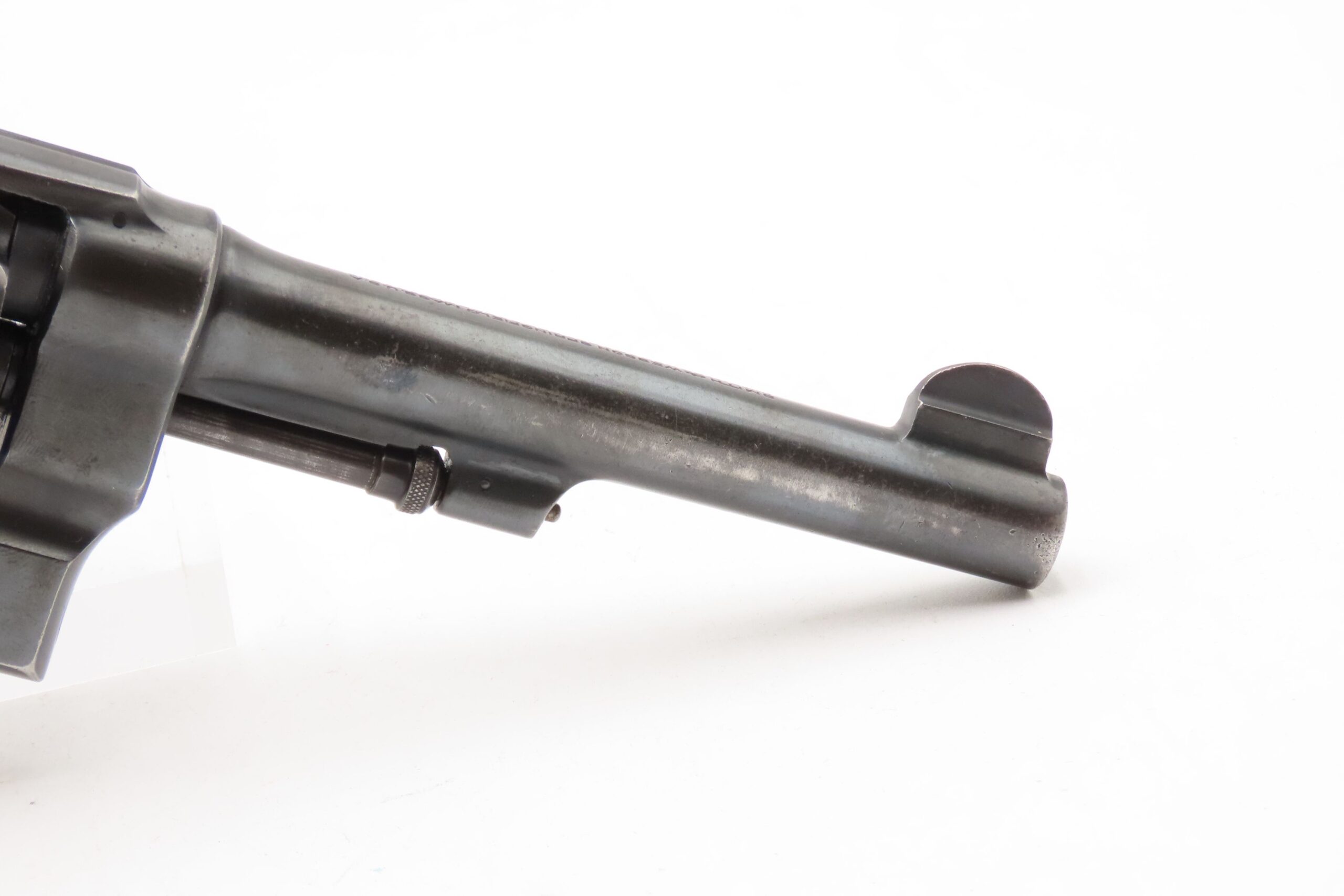 SMITH & WESSON Commercial M1917 .45 Double Action “*” Reworked Revolver C&R With AMERICAN EAGLE Proof on Underside of Barrel - Image 19