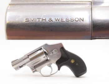 SMITH & WESSON M940 9mm SELF DEFENSE 1990s made Stainless SNUBNOSE Revolver DOUBLE ACTION Hammerless S&W CONCEAL/CARRY Handgun