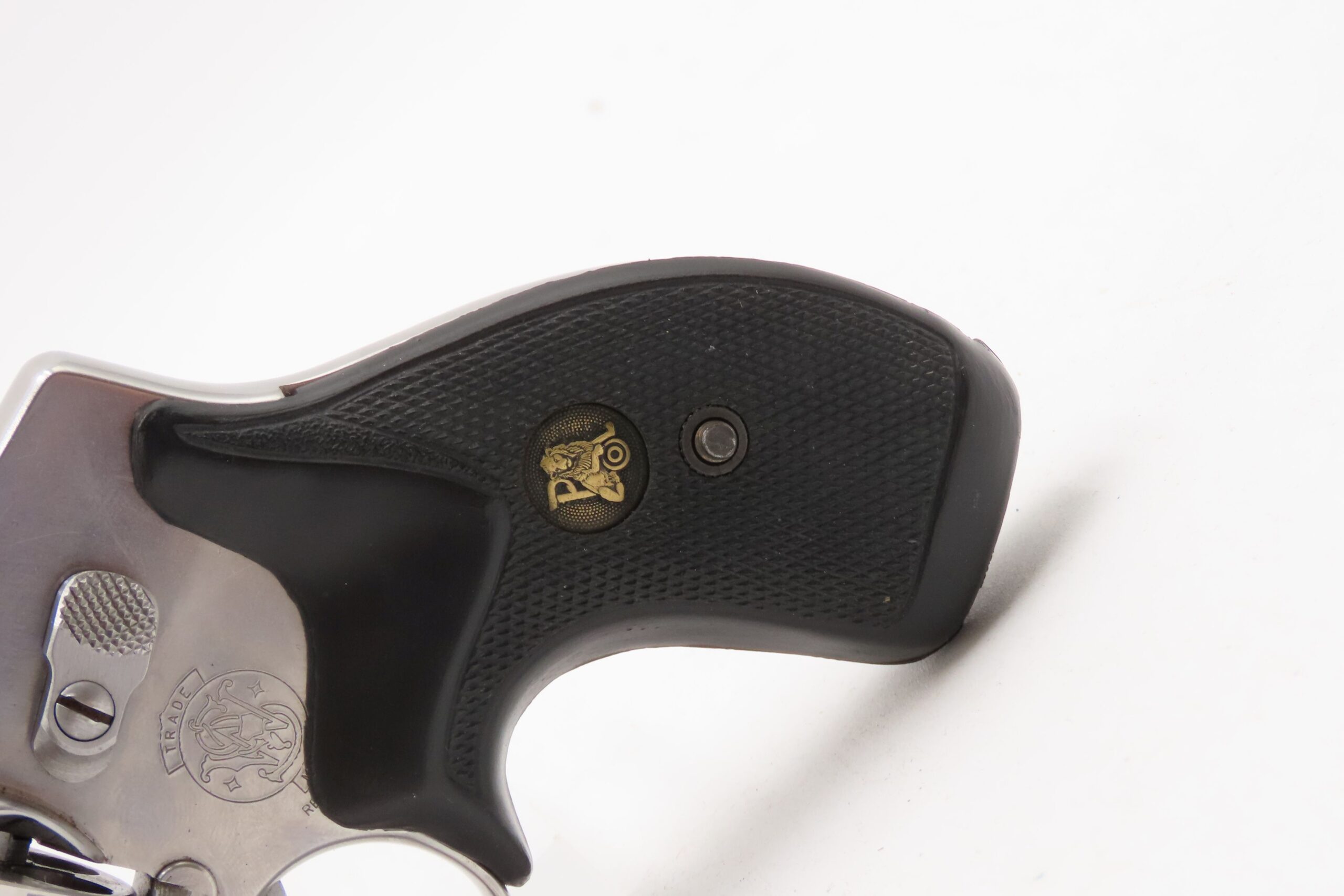 SMITH & WESSON M940 9mm SELF DEFENSE 1990s made Stainless SNUBNOSE Revolver DOUBLE ACTION Hammerless S&W CONCEAL/CARRY Handgun - Image 4