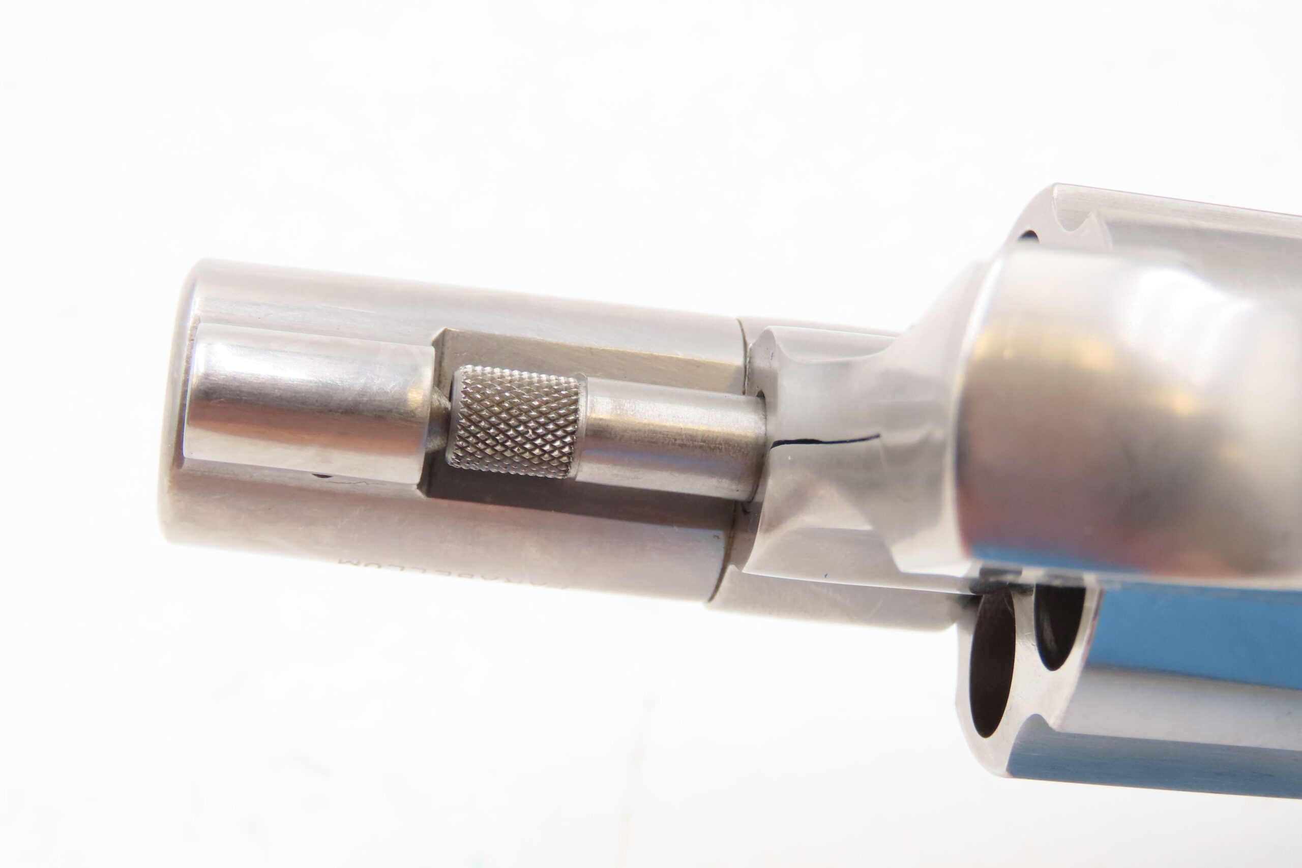 SMITH & WESSON M940 9mm SELF DEFENSE 1990s made Stainless SNUBNOSE Revolver DOUBLE ACTION Hammerless S&W CONCEAL/CARRY Handgun - Image 16