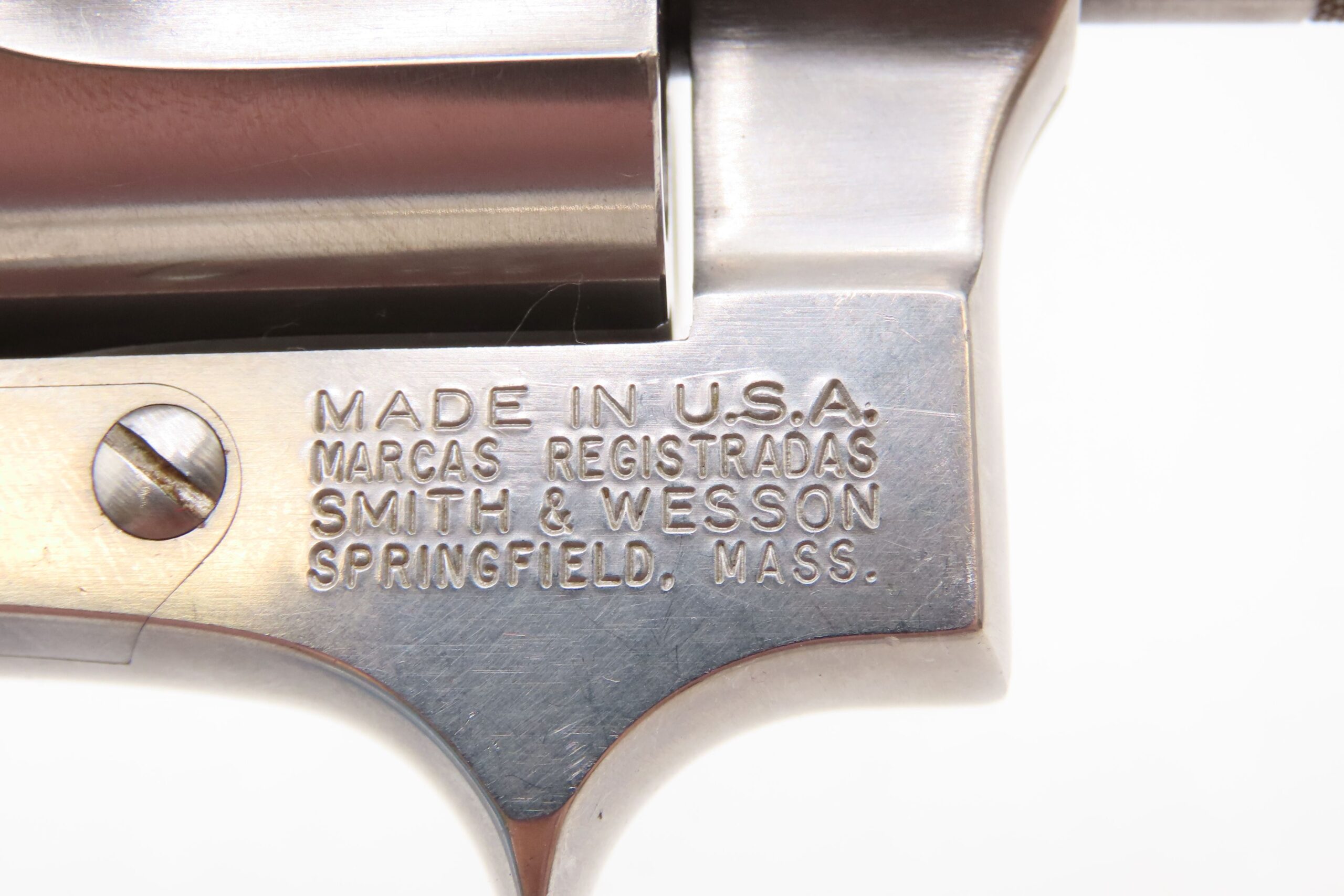 SMITH & WESSON M940 9mm SELF DEFENSE 1990s made Stainless SNUBNOSE Revolver DOUBLE ACTION Hammerless S&W CONCEAL/CARRY Handgun - Image 17
