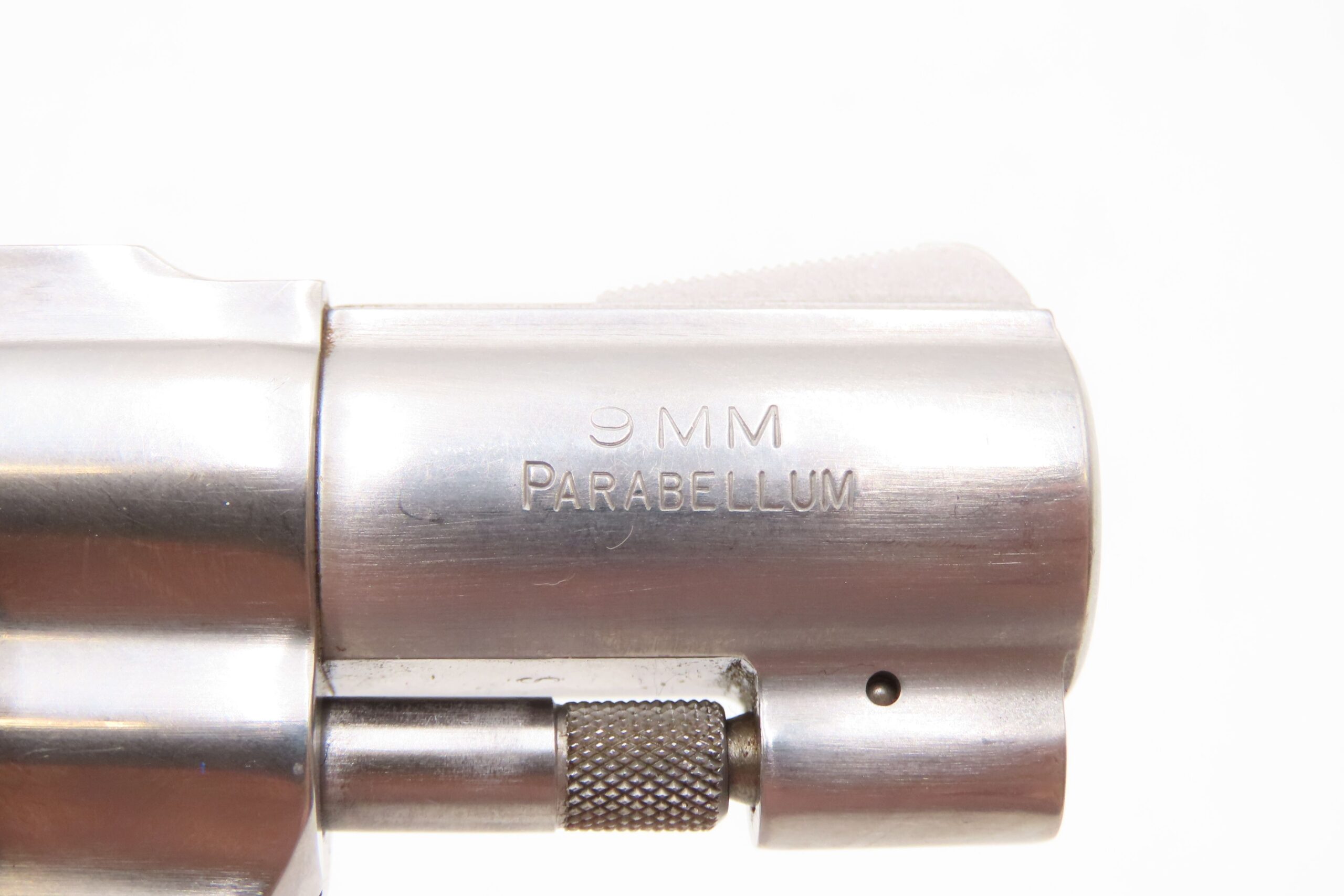 SMITH & WESSON M940 9mm SELF DEFENSE 1990s made Stainless SNUBNOSE Revolver DOUBLE ACTION Hammerless S&W CONCEAL/CARRY Handgun - Image 18