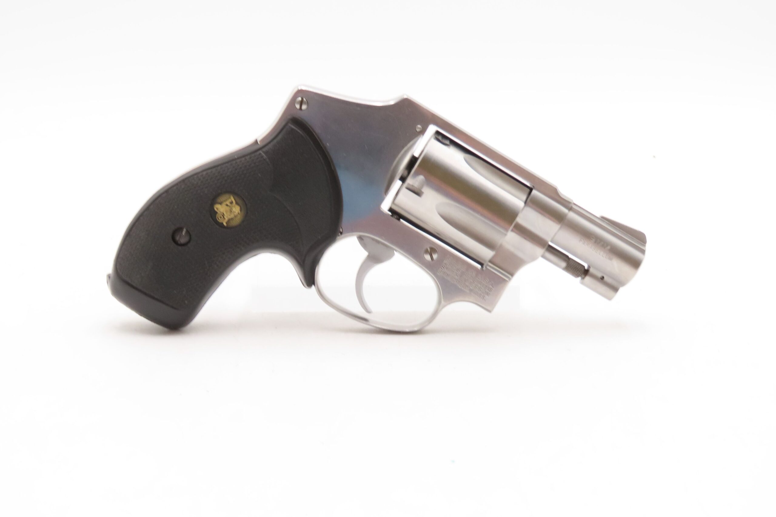 SMITH & WESSON M940 9mm SELF DEFENSE 1990s made Stainless SNUBNOSE Revolver DOUBLE ACTION Hammerless S&W CONCEAL/CARRY Handgun - Image 19