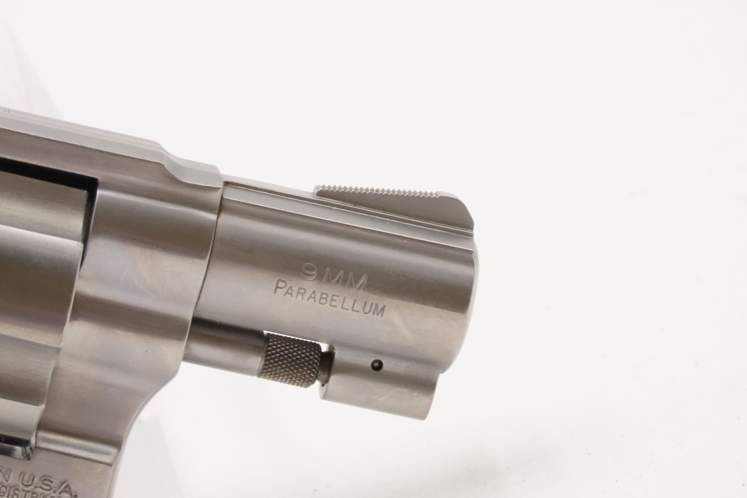 SMITH & WESSON M940 9mm SELF DEFENSE 1990s made Stainless SNUBNOSE Revolver DOUBLE ACTION Hammerless S&W CONCEAL/CARRY Handgun - Image 22