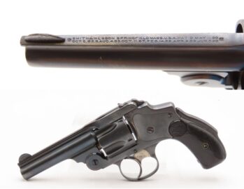 NEW DEPARTURE Antique SMITH & WESSON .38 Safety Hammerless “LEMON SQUEEZER” 5-Shot S&W Top Break SELF DEFENSE DA Revolver