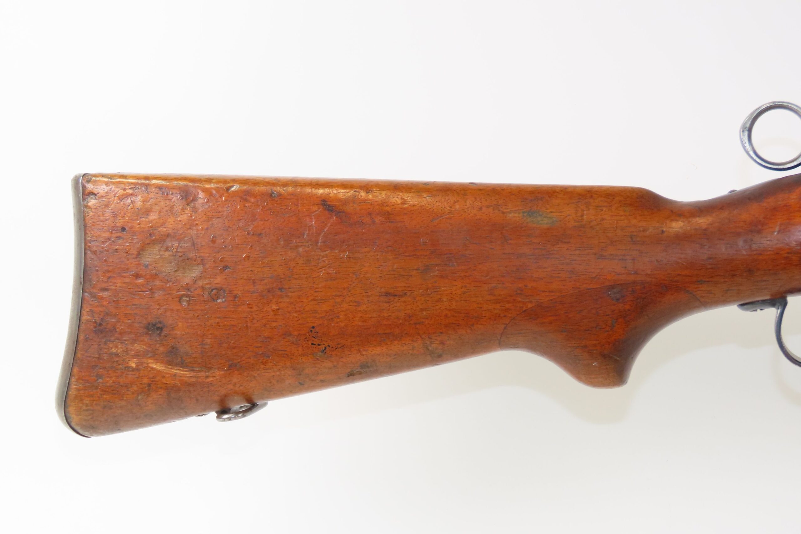 SWISS M1896/11 Straight Pull SCHMIDT-RUBIN 7.5x55mm C&R MILITARY Rifle WWI Era 1910s Swiss INFANTRY Rifle - Image 4