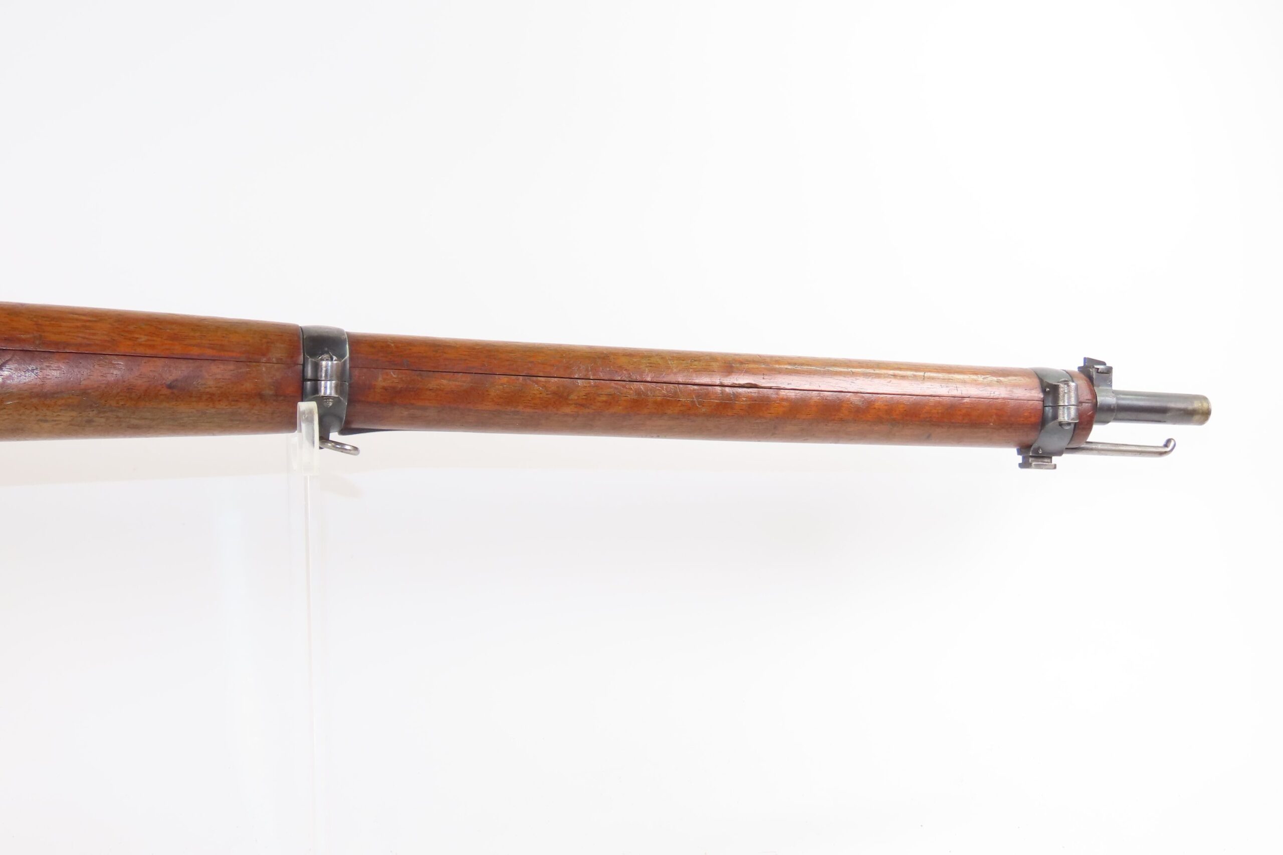 SWISS M1896/11 Straight Pull SCHMIDT-RUBIN 7.5x55mm C&R MILITARY Rifle WWI Era 1910s Swiss INFANTRY Rifle - Image 6