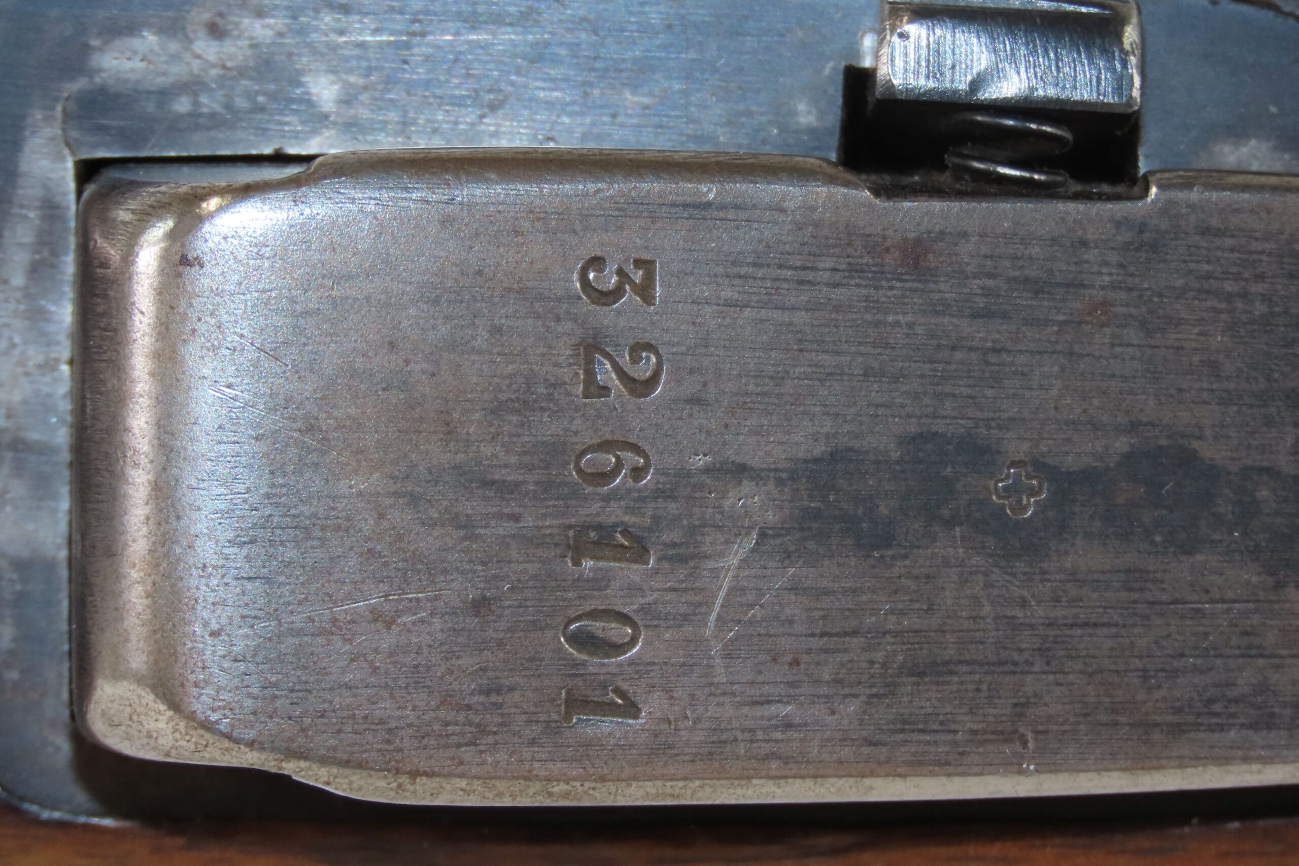 SWISS M1896/11 Straight Pull SCHMIDT-RUBIN 7.5x55mm C&R MILITARY Rifle WWI Era 1910s Swiss INFANTRY Rifle - Image 8