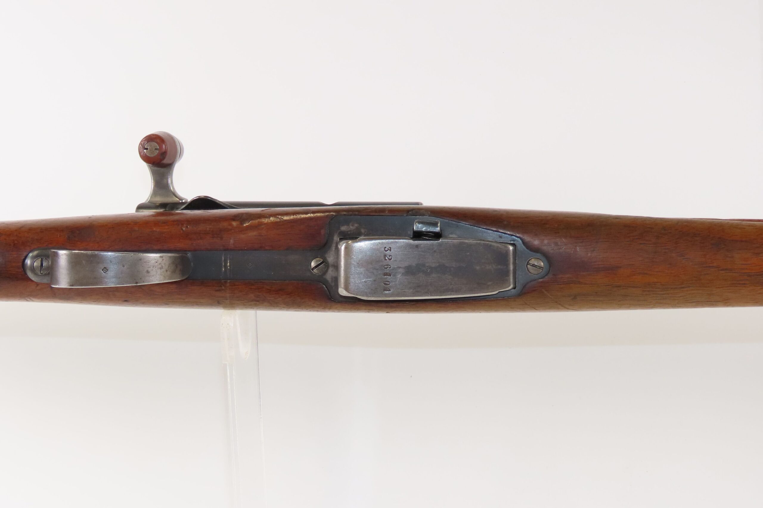 SWISS M1896/11 Straight Pull SCHMIDT-RUBIN 7.5x55mm C&R MILITARY Rifle WWI Era 1910s Swiss INFANTRY Rifle - Image 10