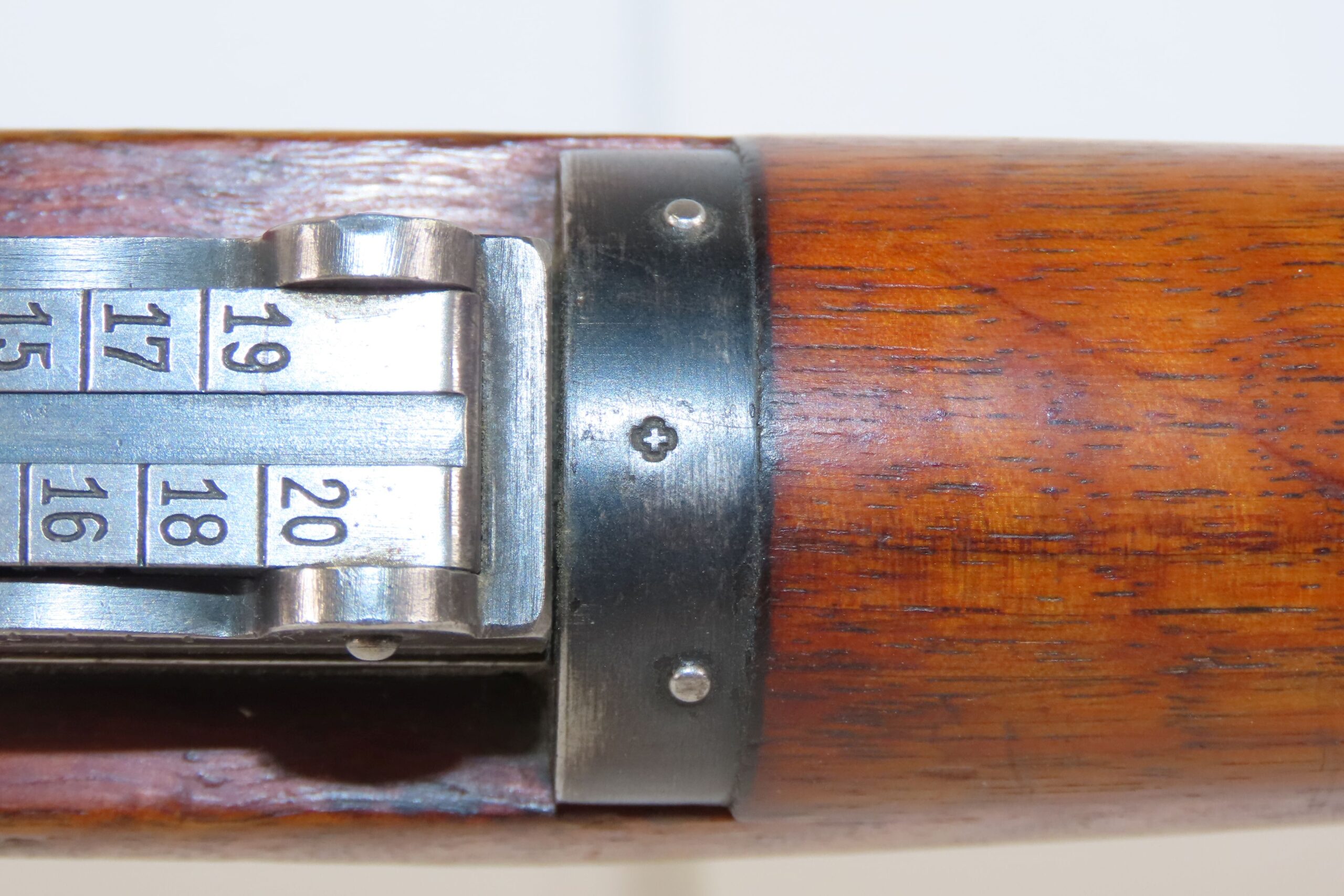SWISS M1896/11 Straight Pull SCHMIDT-RUBIN 7.5x55mm C&R MILITARY Rifle WWI Era 1910s Swiss INFANTRY Rifle - Image 17