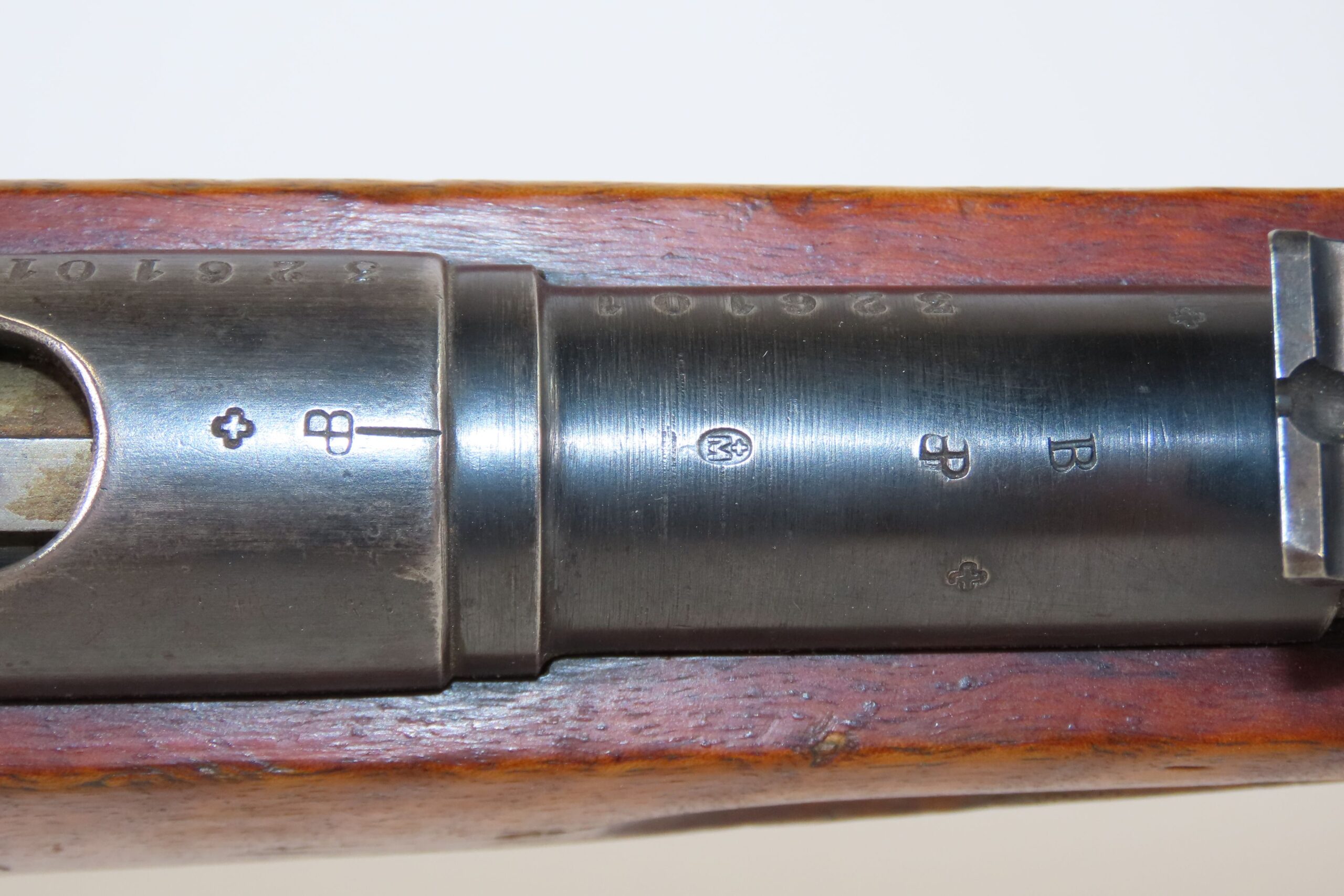 SWISS M1896/11 Straight Pull SCHMIDT-RUBIN 7.5x55mm C&R MILITARY Rifle WWI Era 1910s Swiss INFANTRY Rifle - Image 18